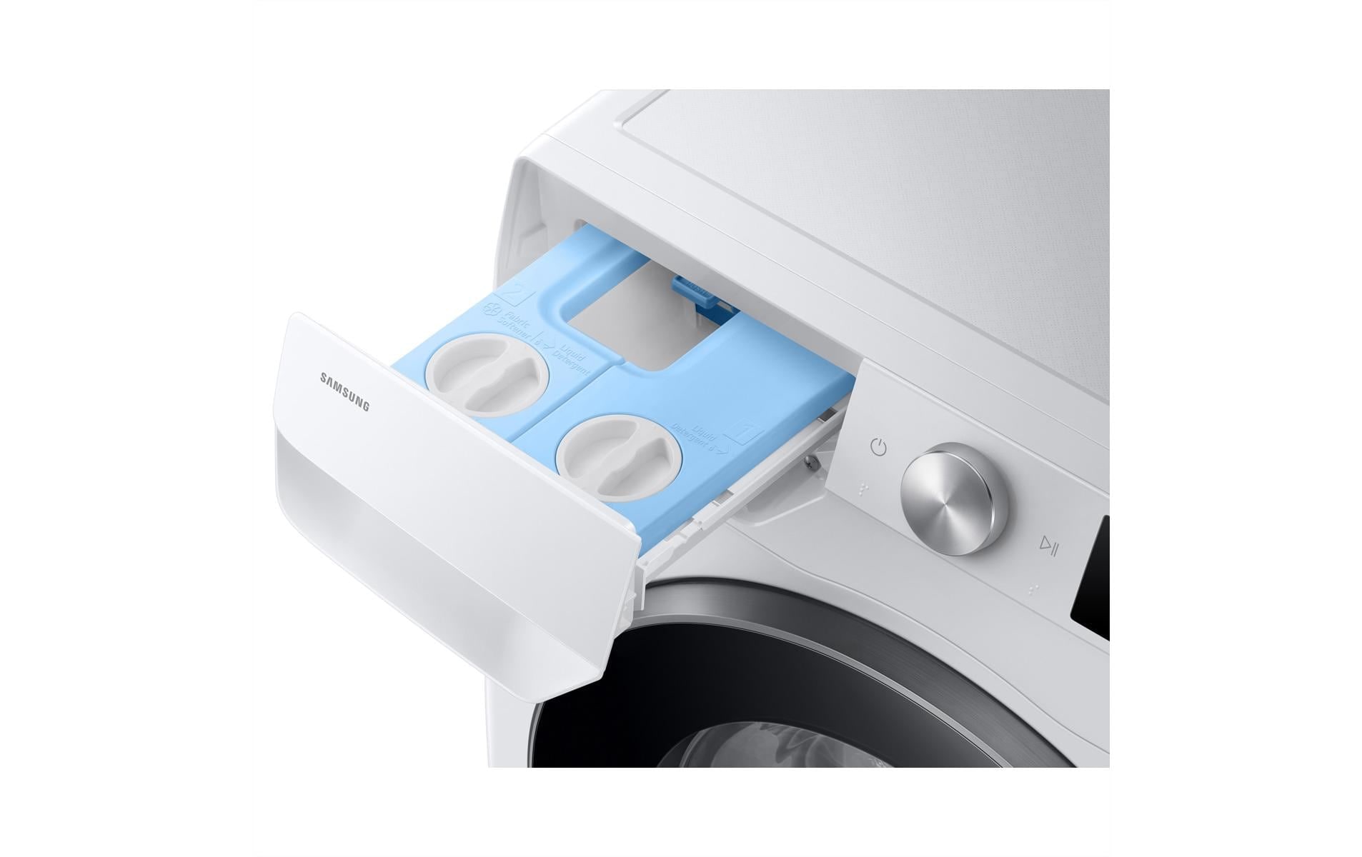 Samsung Waschmaschine »WW6400 Links« Frontloader mit 10 kg Ladekapazität