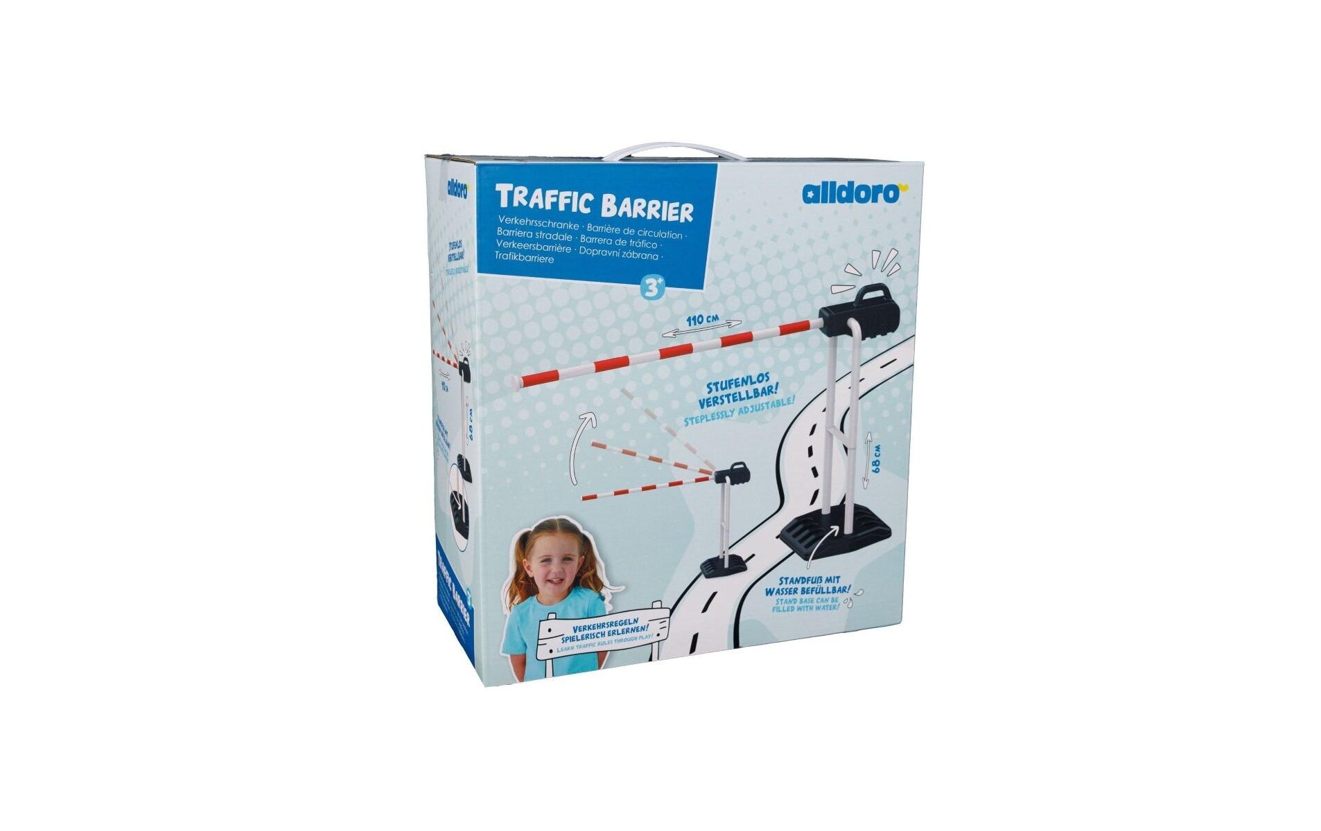 alldoro Spiel-Verkehrsschranke »( H 68 x B 110 cm )«