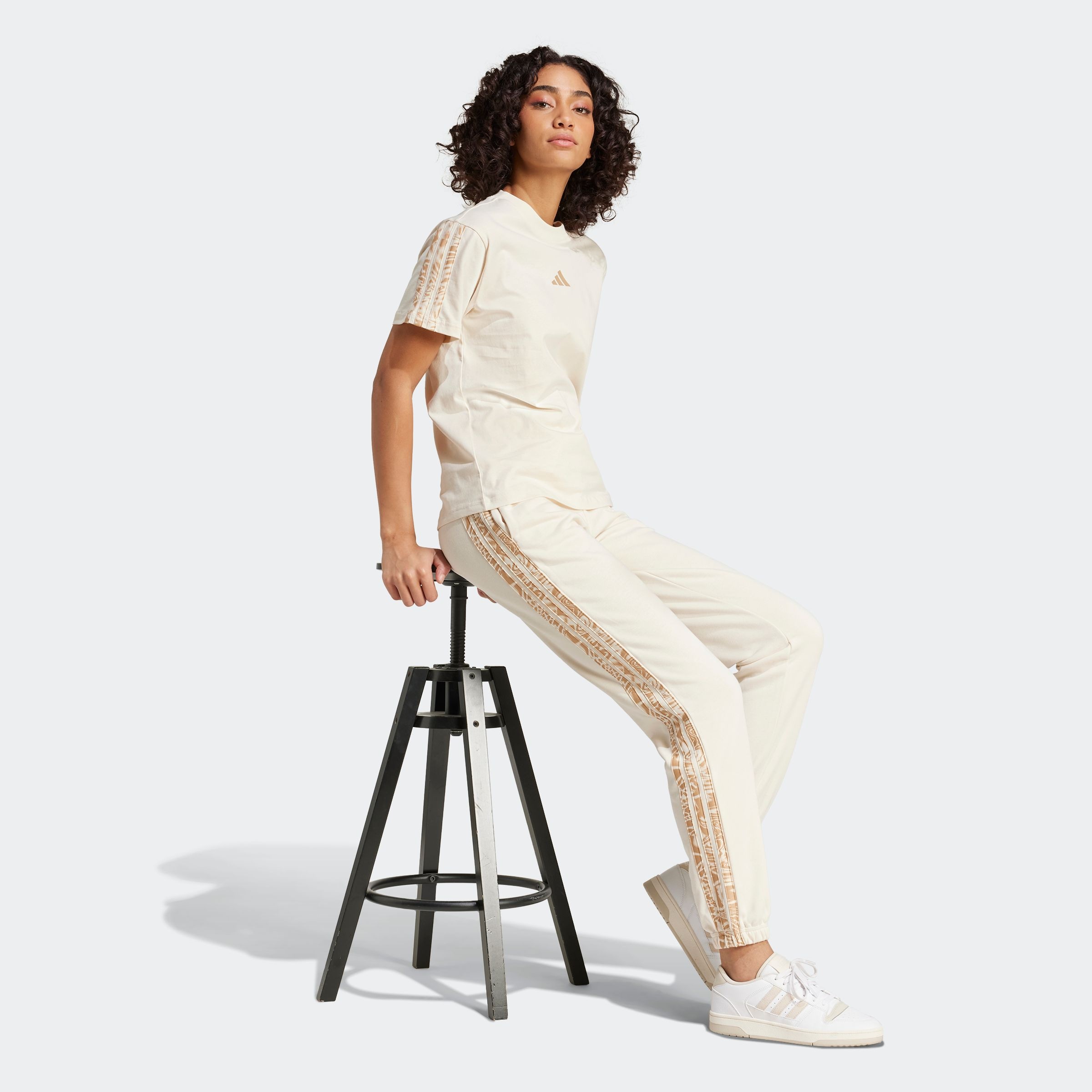 adidas Sportswear Sporthose »W ANML 3S FT PT«, (1 tlg.)