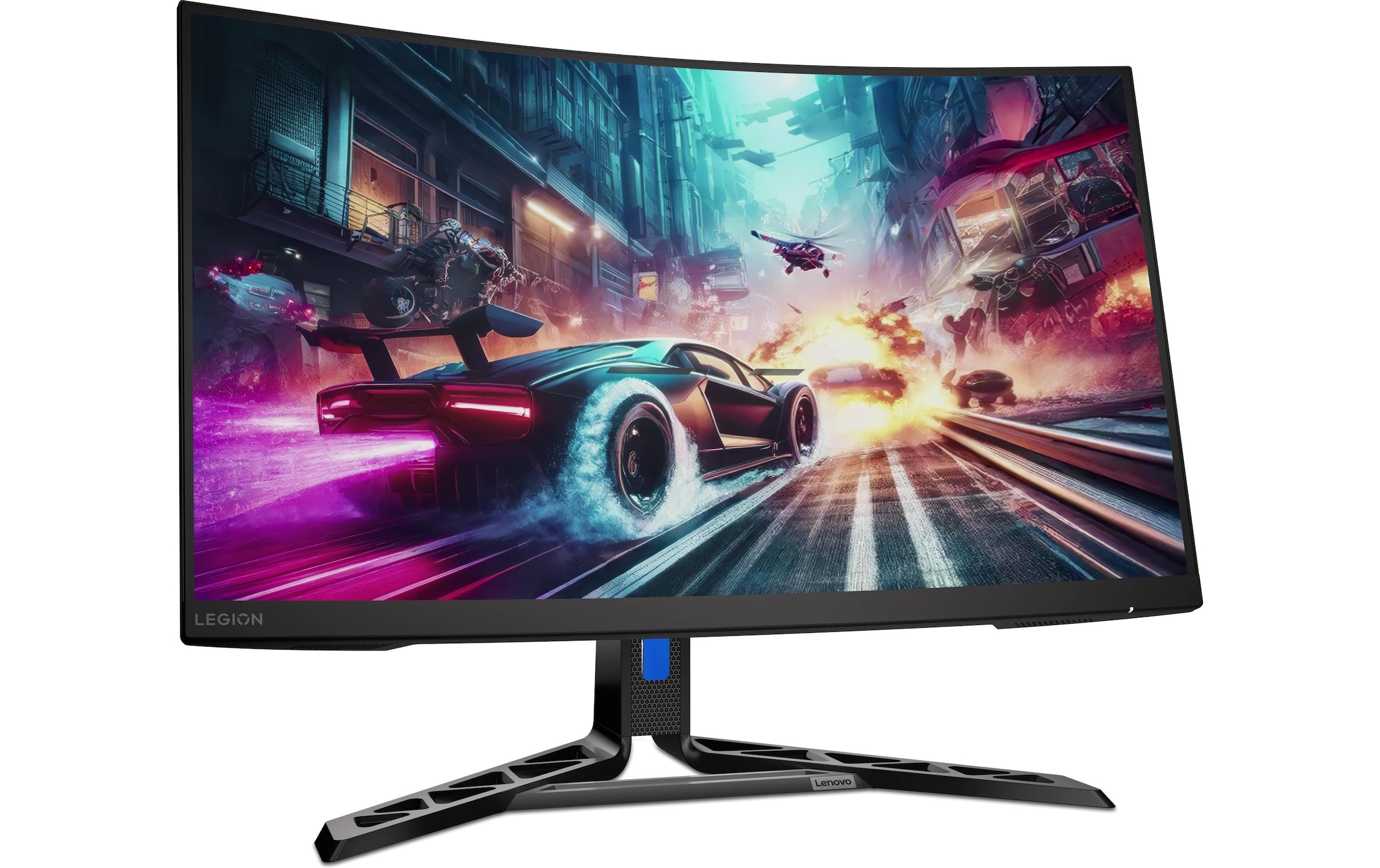 Lenovo Gaming-Monitor »Legion R32qc-30«, 79,695 cm/31,5 Zoll, 2560 x 1440 px, WQHD