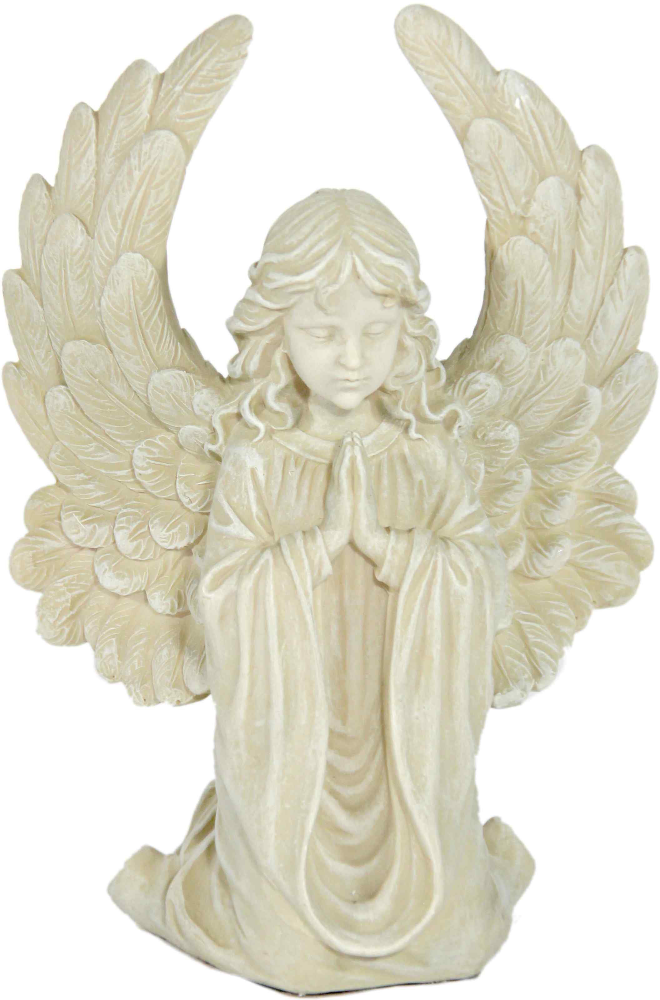 Image of Casa Collection by Jänig Engelfigur »Engel mit grossen Flügeln, klein, kniend, betend, H 18 cm«, (1 St.) bei Ackermann Versand Schweiz