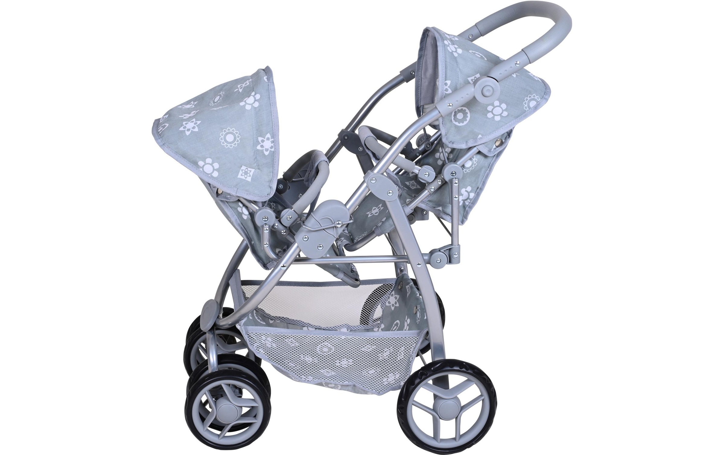 Knorrtoys® Puppen-Zwillingsbuggy »Milo«