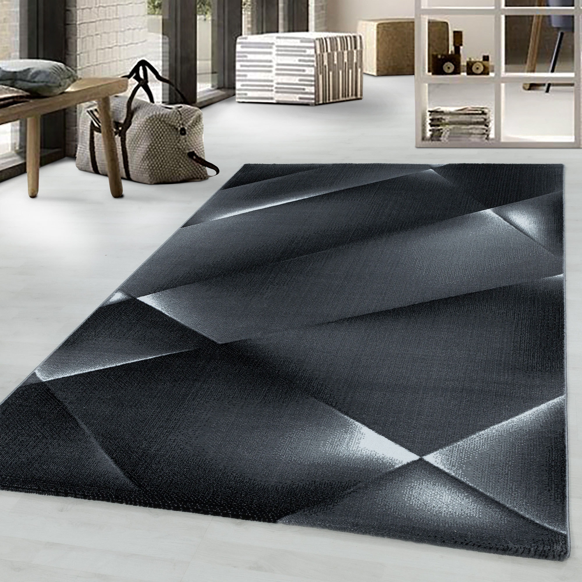 Image of Ayyildiz Teppiche Teppich "COSTA 3527" rechteckig 11 mm Höhe Läufer, Kurzflor, Wohnzimmer