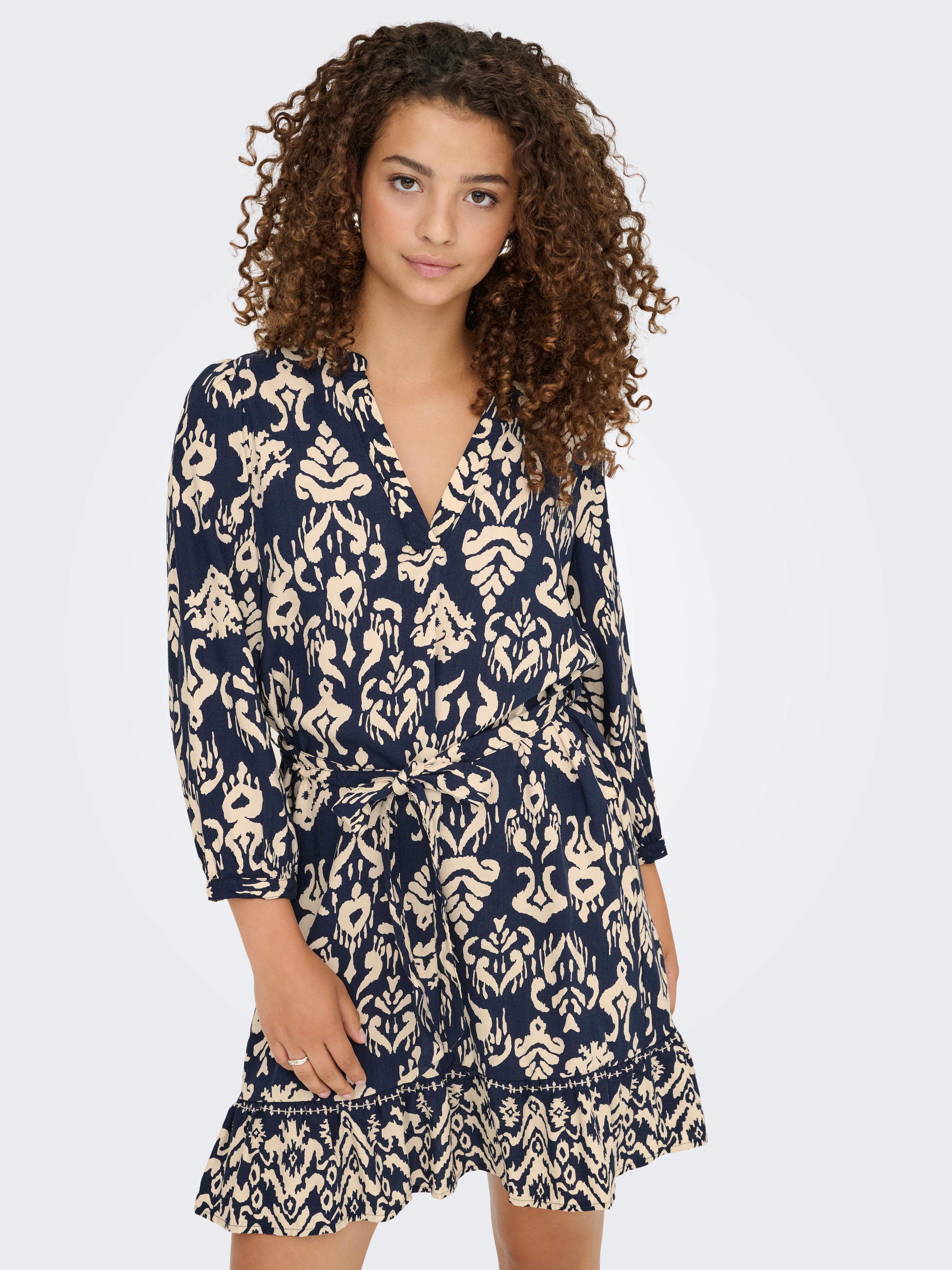 Image of ONLY Tunikakleid "ONLANTONIA LIFE 3/4 SHORT DRESS WVN" Sommerkleid