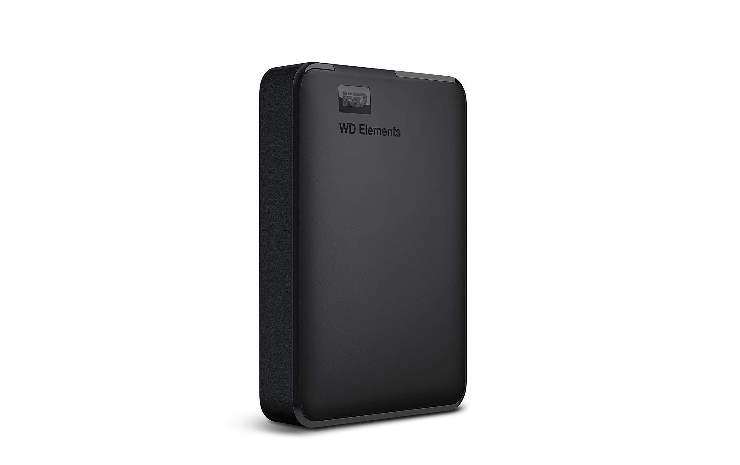 Western Digital externe HDD-Festplatte »Externe Festplatte Elements Portable 4 TB«