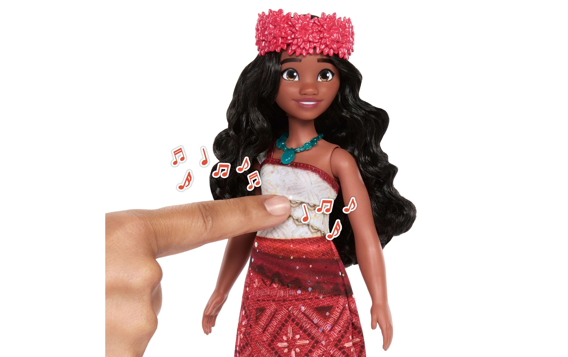 Mattel® Anziehpuppe »Disney Vaiana 2 Singing«