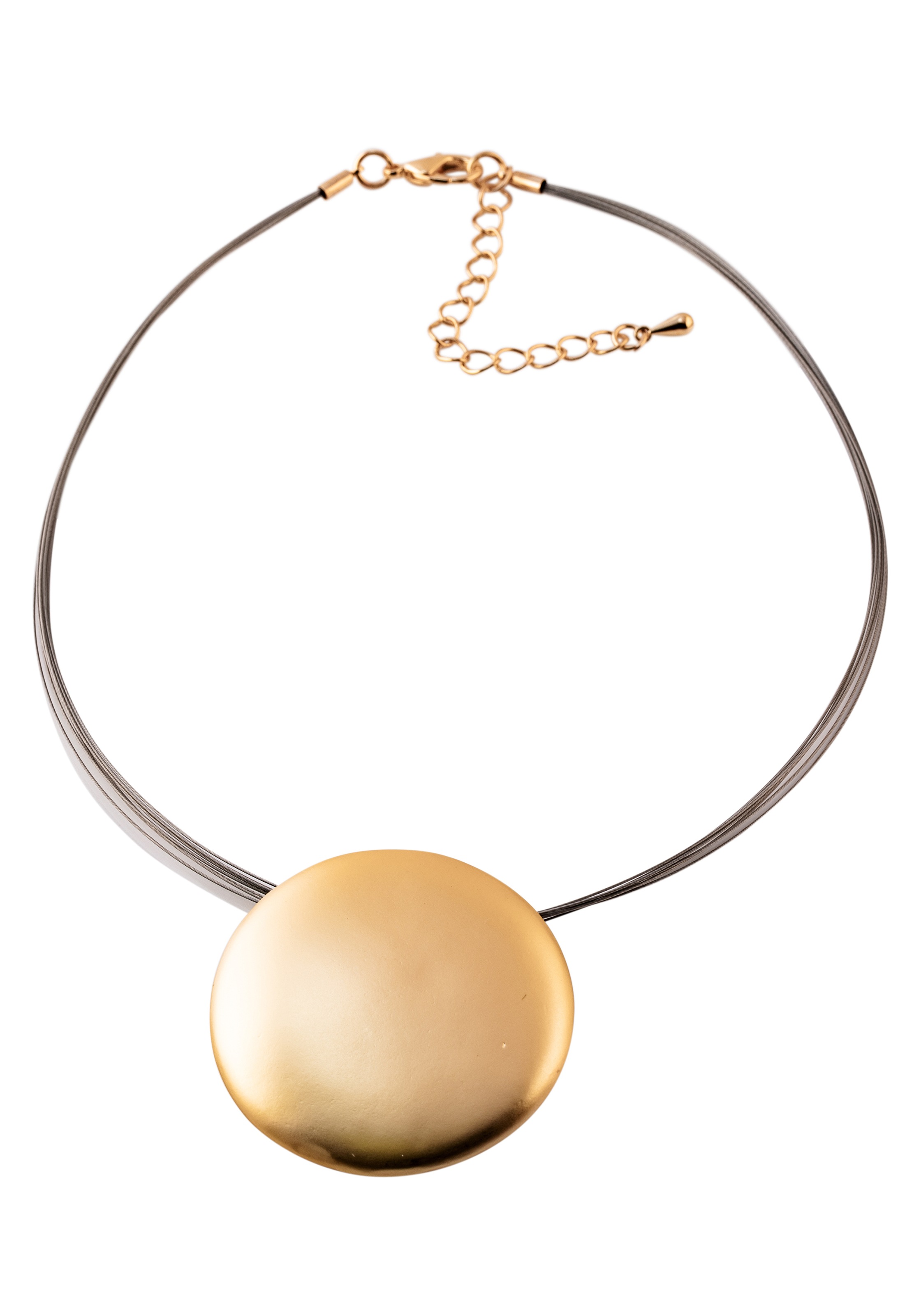 Image of J.Jayz Kette mit Anhänger »Drahtcollier mit Anhänger "Kreis/Rund"« bei Ackermann Versand Schweiz