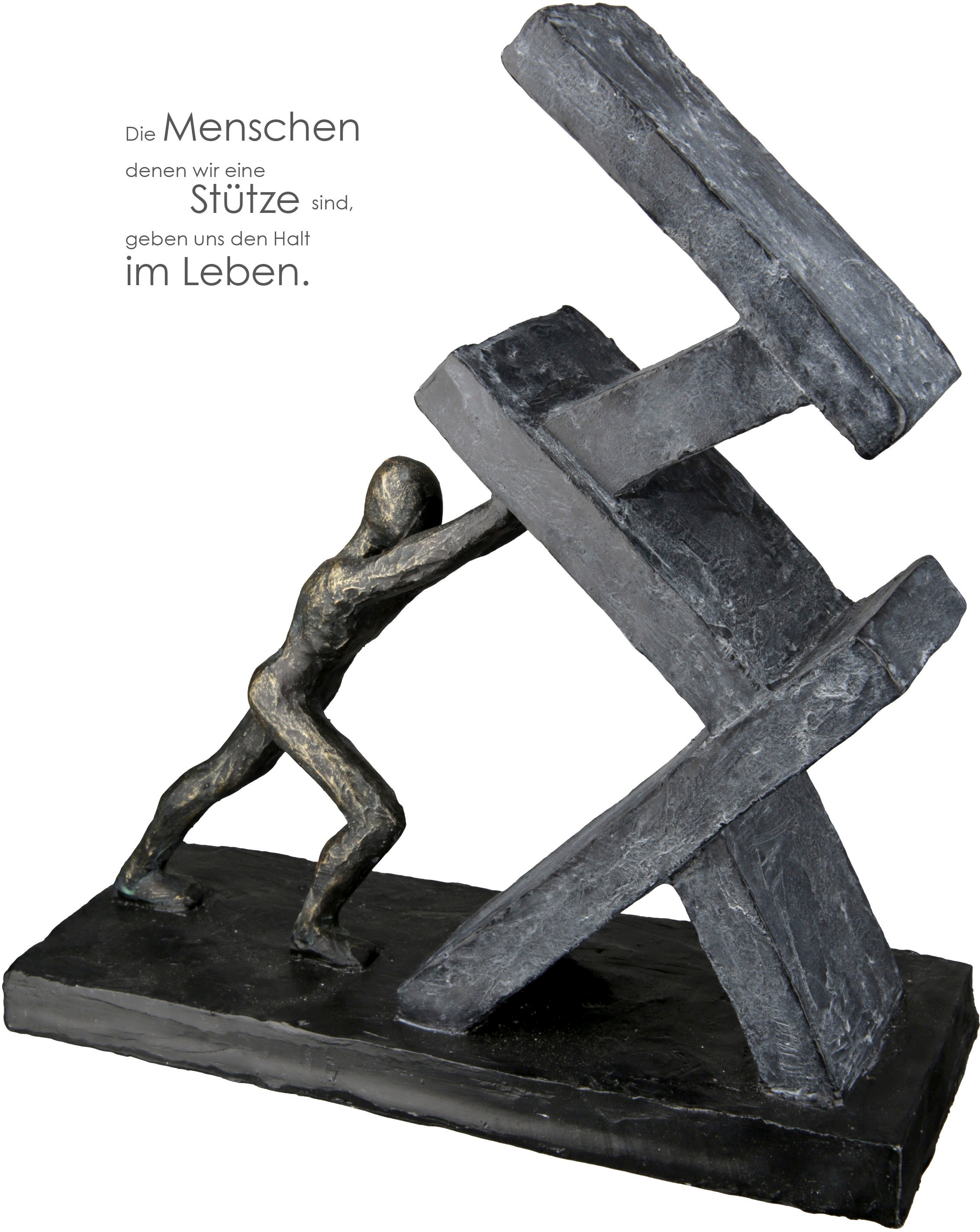 Casablanca by Gilde Dekofigur »Skulptur "Holding"«
