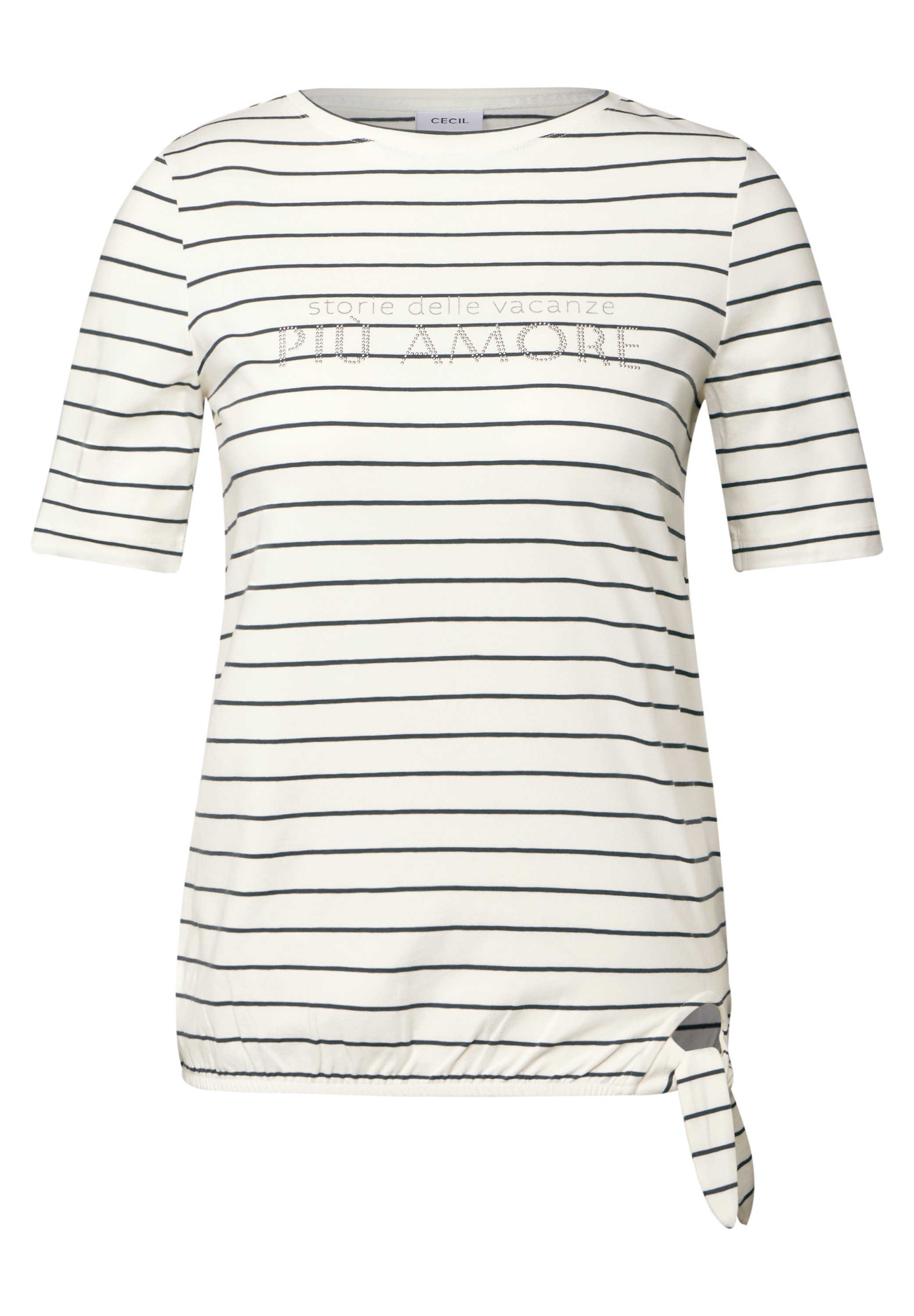 Cecil T-shirt mit Schriftzug