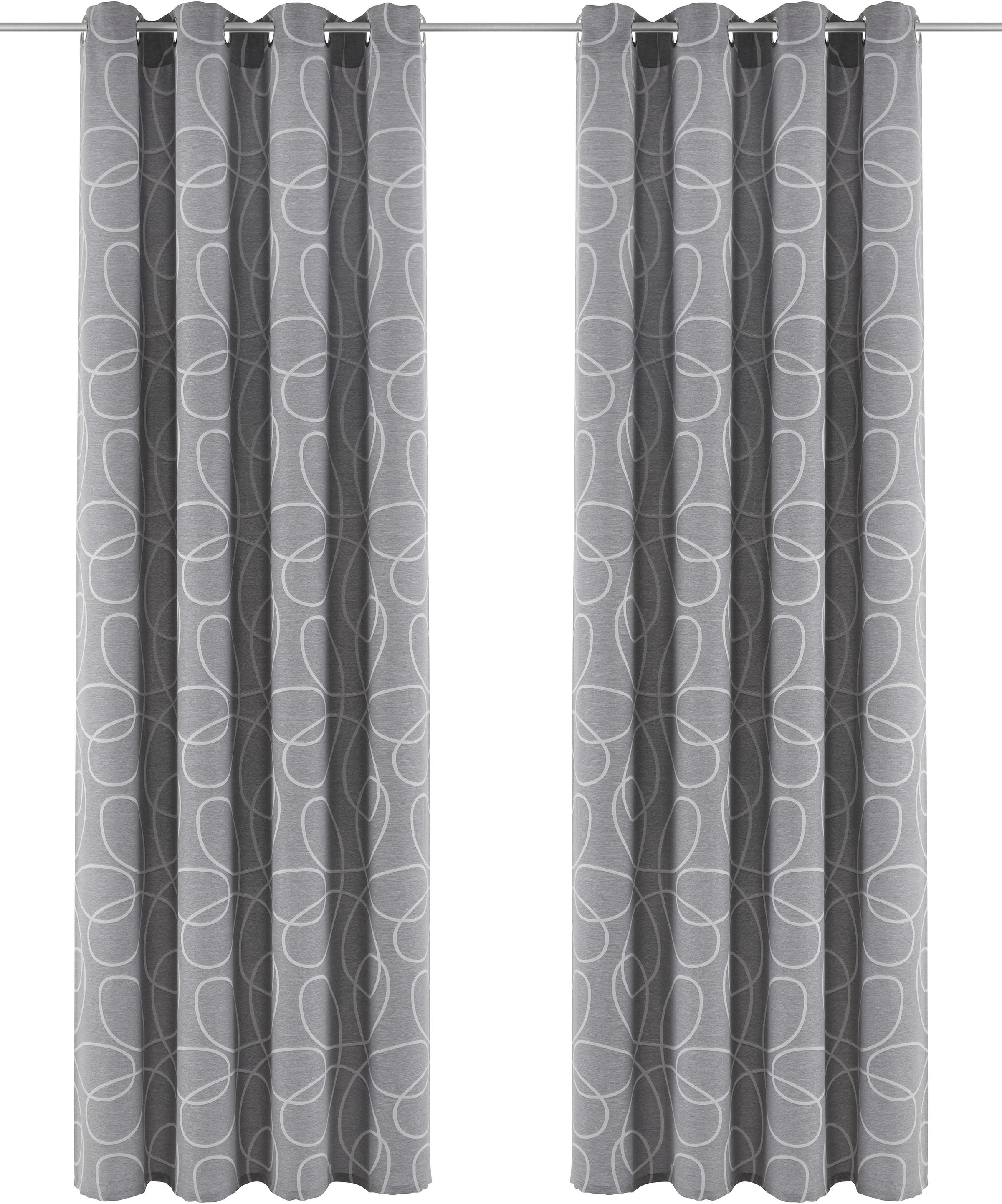 Image of my home Vorhang »Zary«, (1 St.), Blickdicht, Jacquard, Polyester bei Ackermann Versand Schweiz