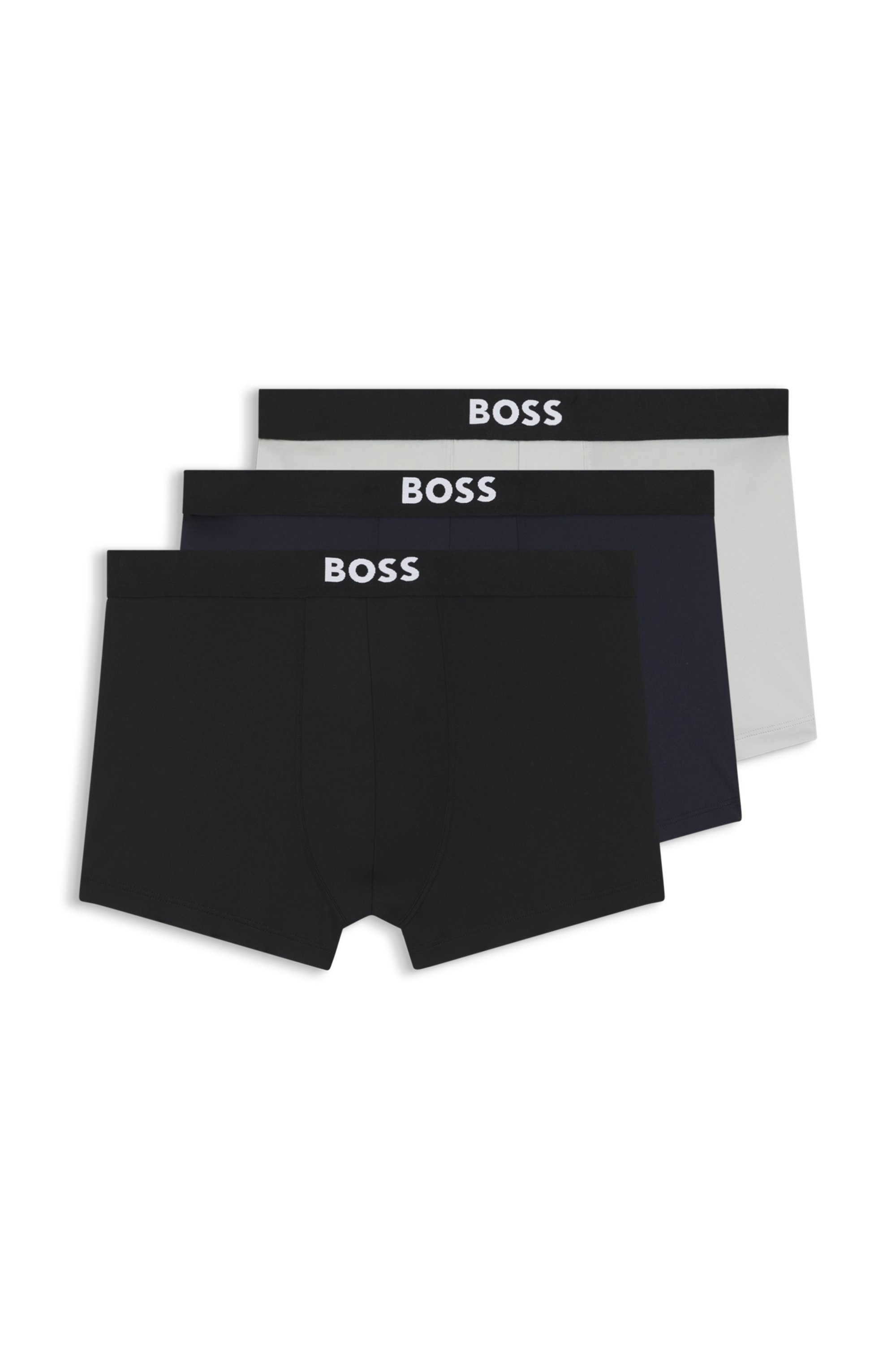 BOSS Tronc »3P Micro ONE« Paquet, 3 cuis ceinture élastique