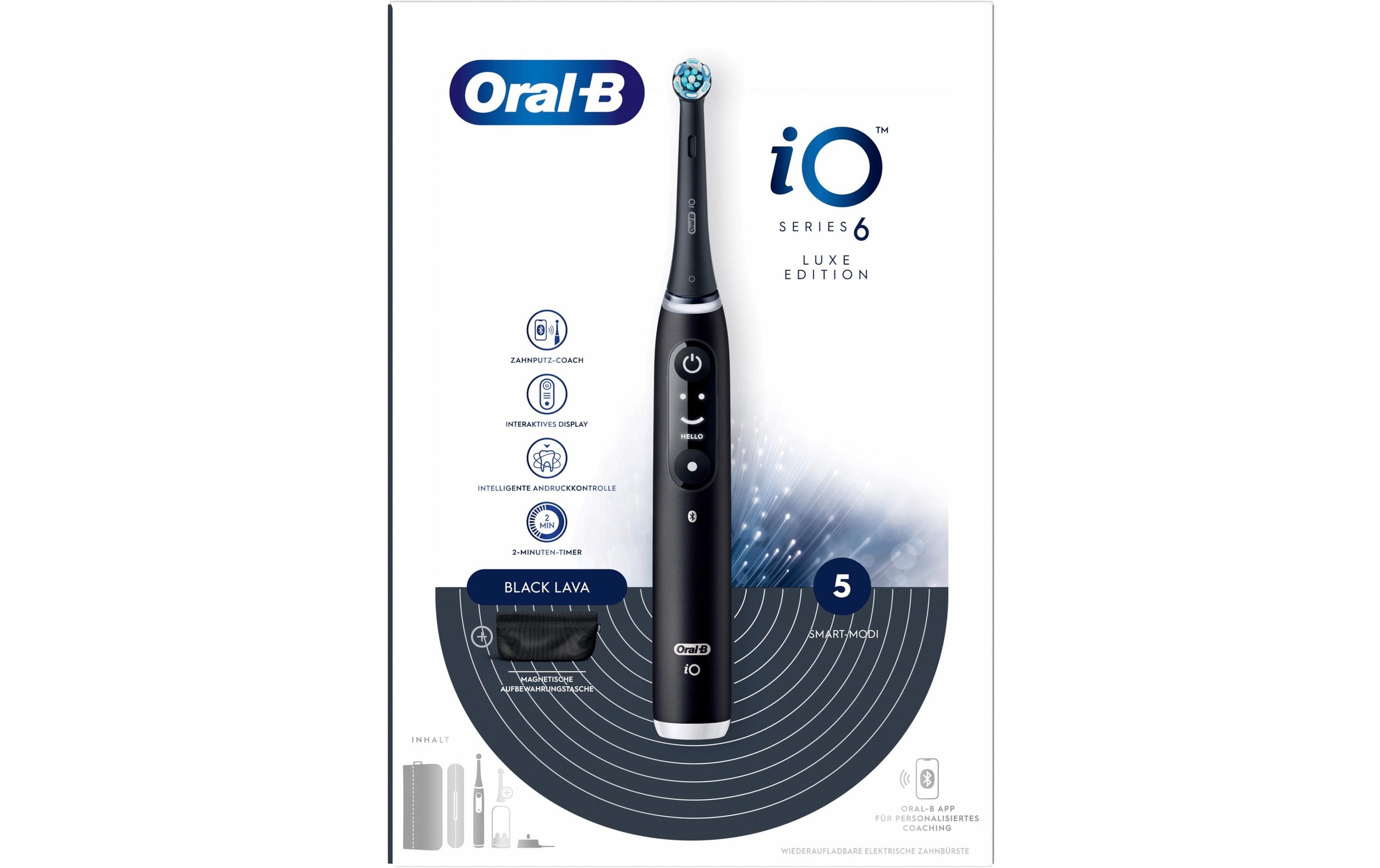 Oral-B Elektrische Zahnbürste »iO Series6«