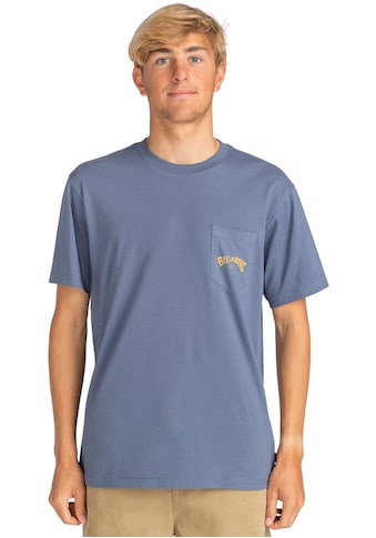 T-Shirt »STACKED ARCH PK«, mit Logodruck