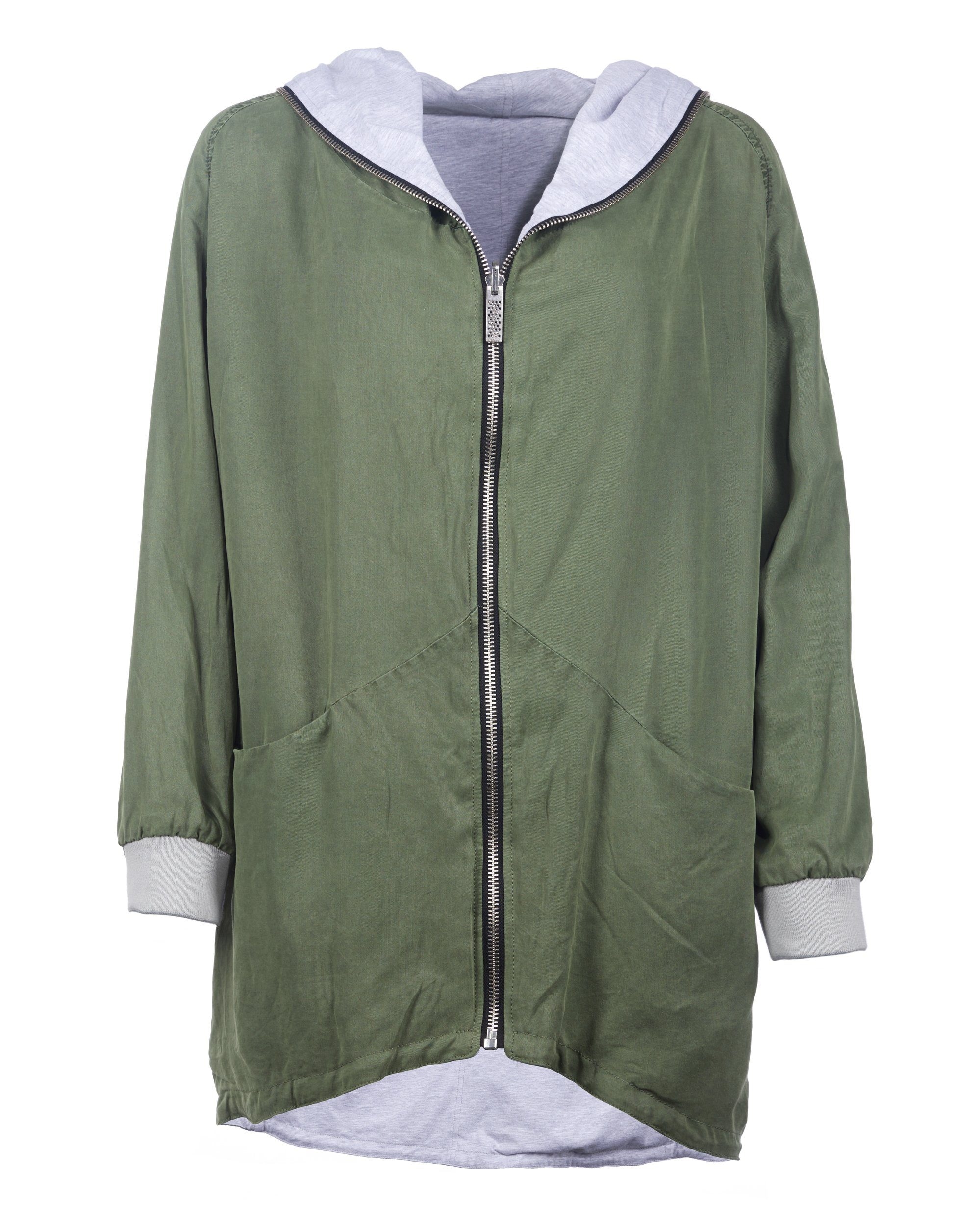 Longjacke mit Kapuze »AS16P-L1C«