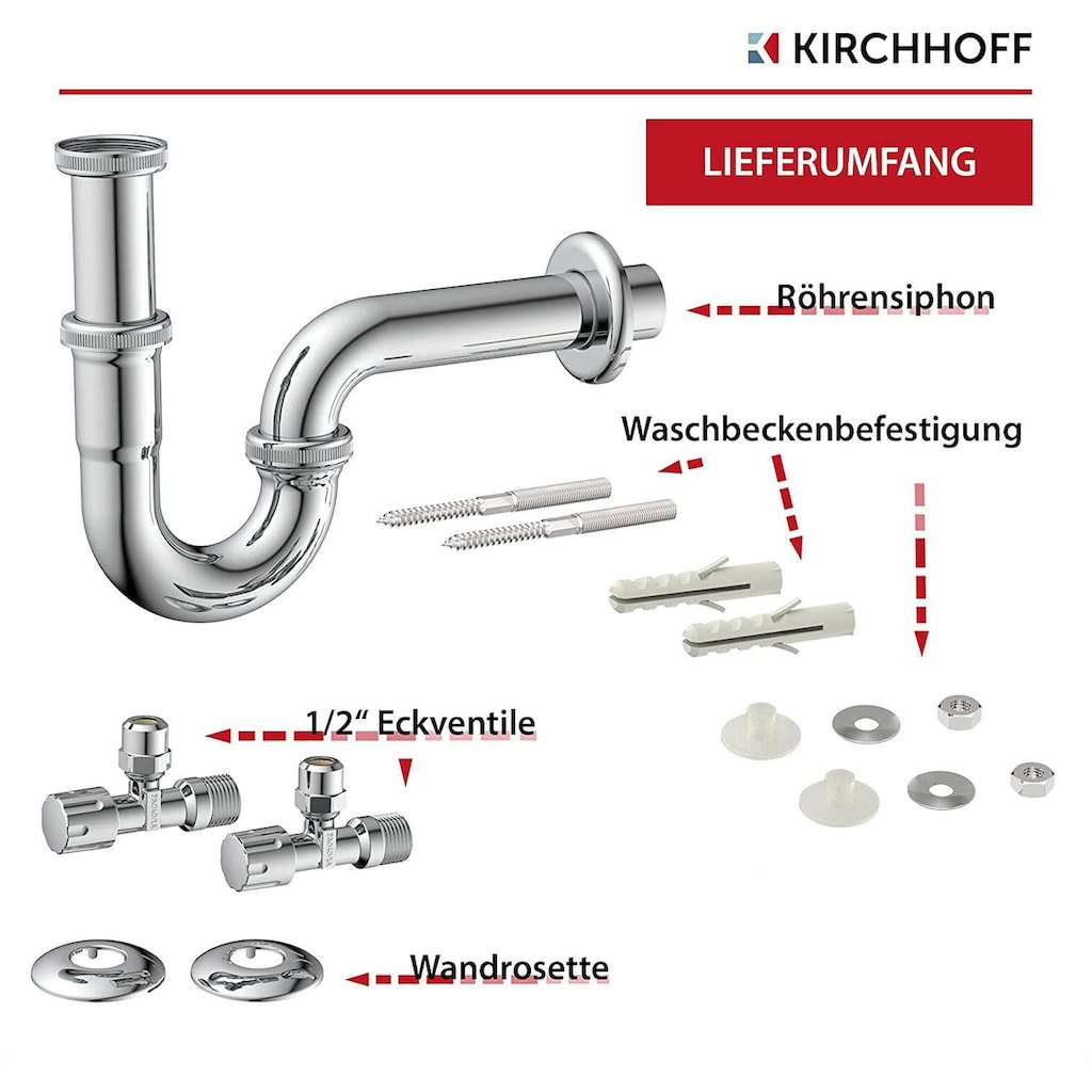 Kirchhoff Siphon, (Set)