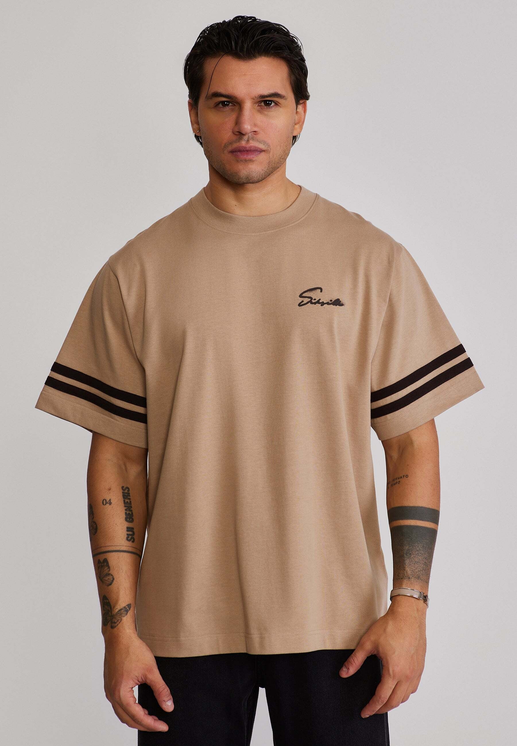 Siksilk T-shirt »Siksilk T-Shirt Script«