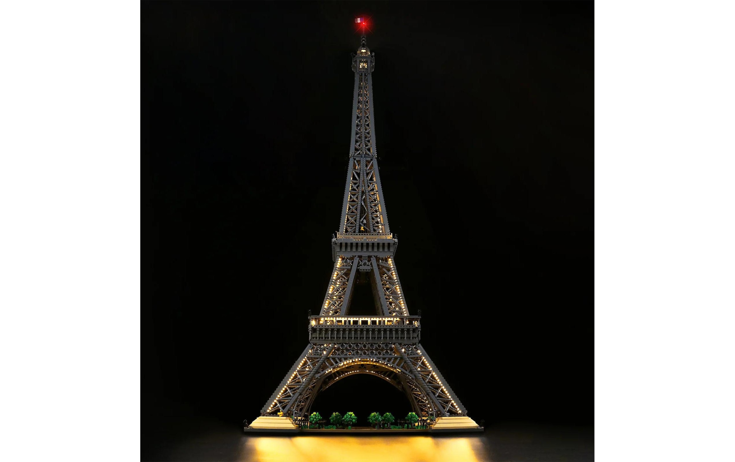   Steinbaukasten »BrickBling LED-Licht-Set für LEGO® für 10307 Eiffelturm«