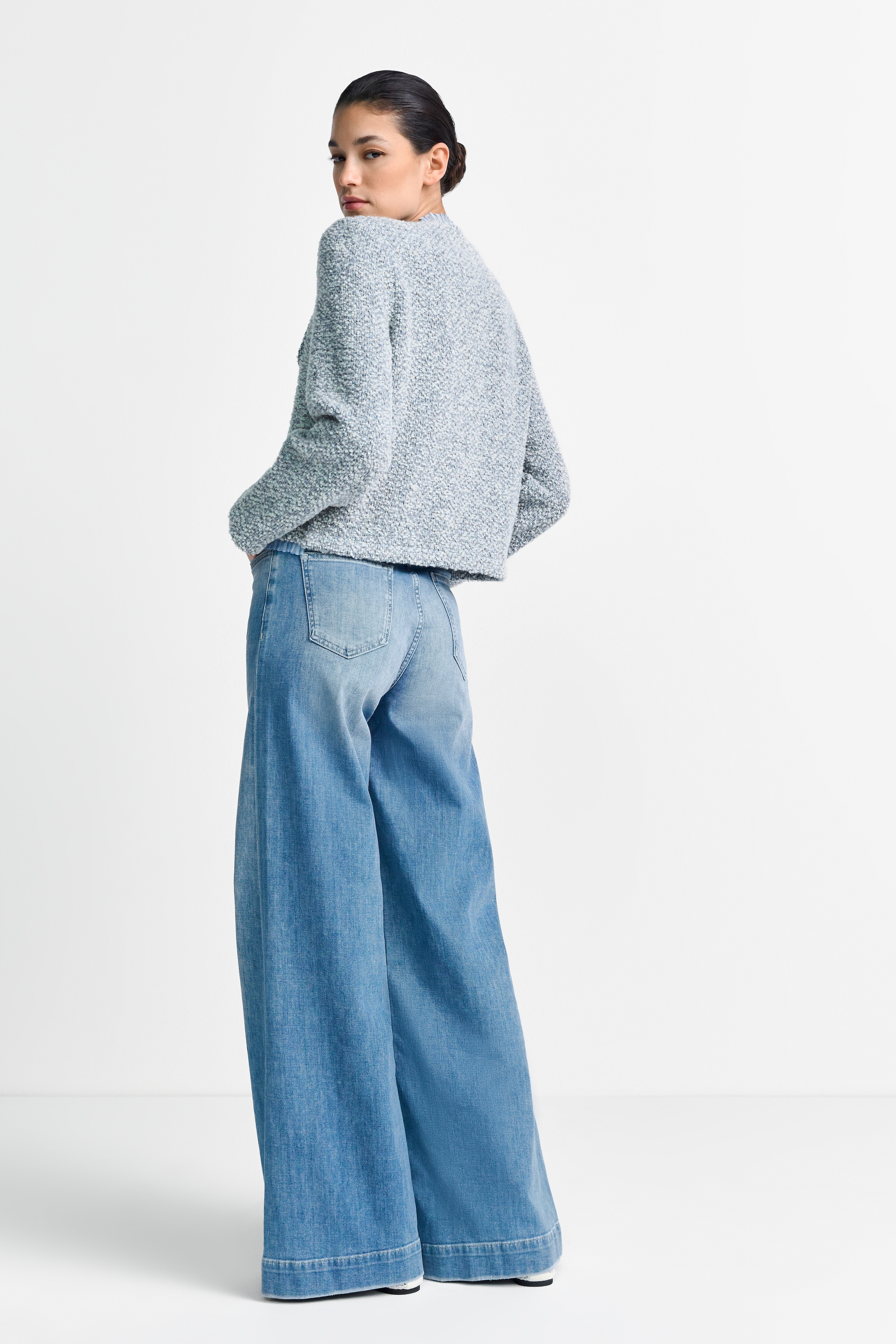 RICHROYAL Jeans large Marlene-Form