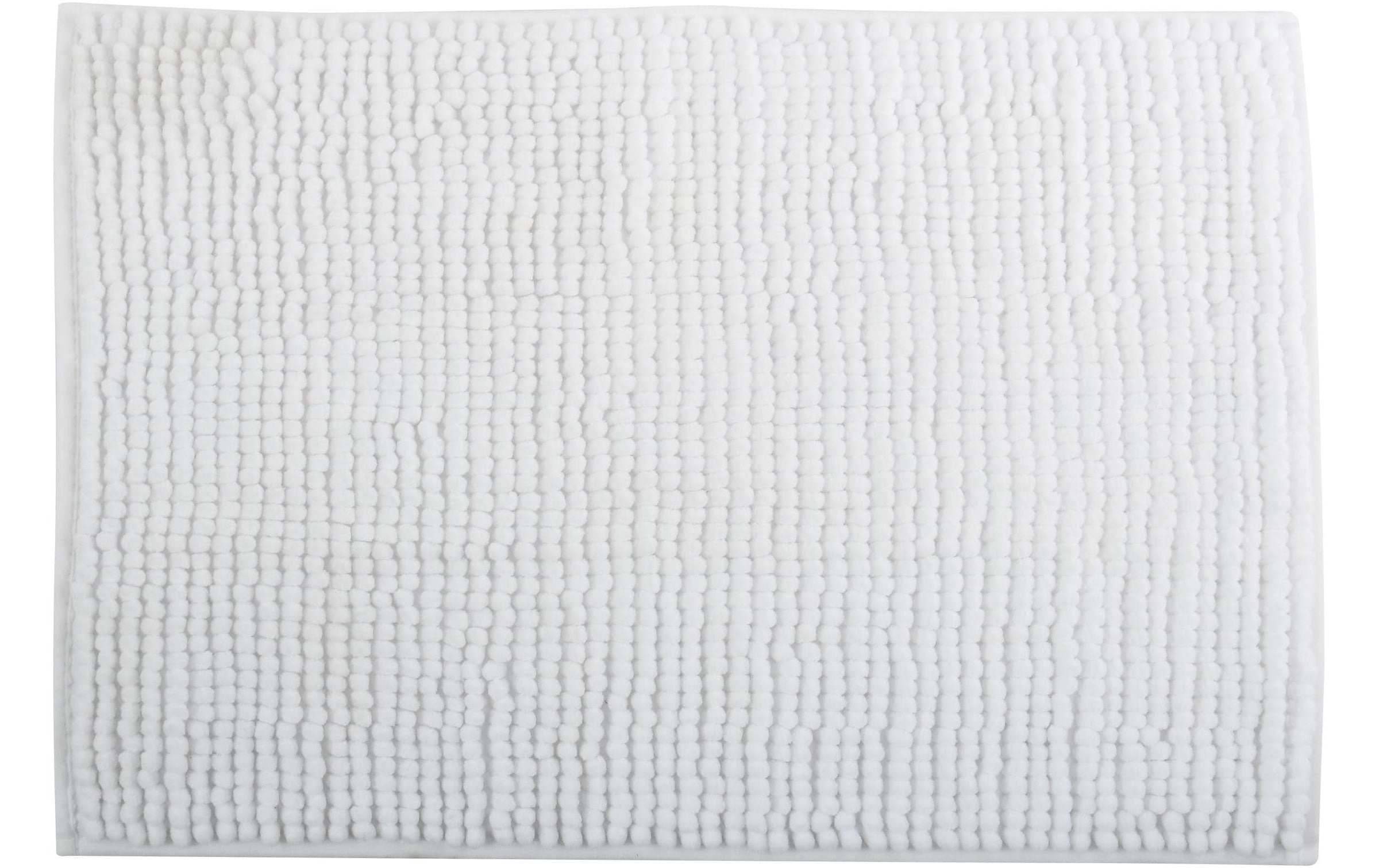 Image of MSV Badematte "Chenille Weiss"
