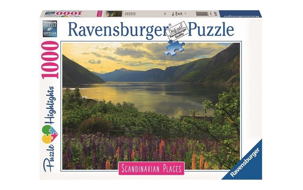 Image of Ravensburger Puzzle »Puzzle Fjord in Norwegen«, (1000 tlg.) bei Ackermann Versand Schweiz