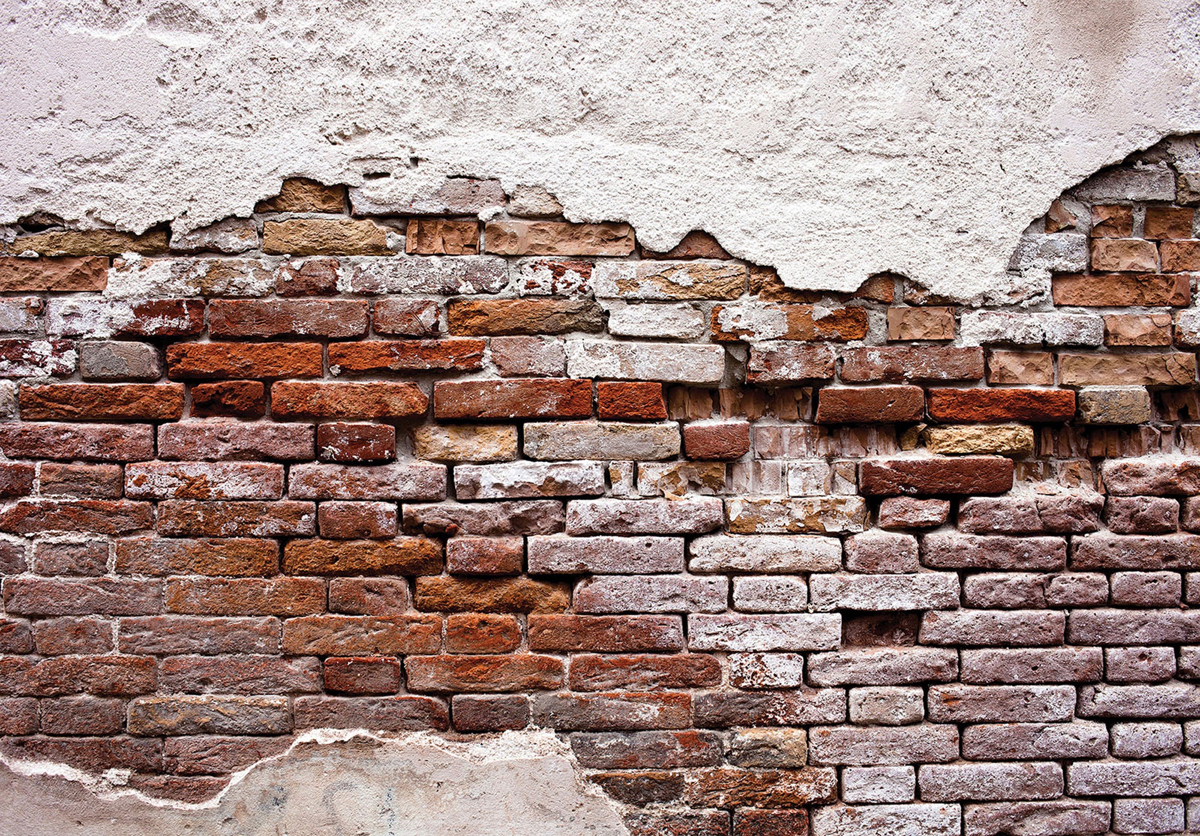 Image of Consalnet Papiertapete »ALTE MAUER«, grafisch, in verschiedenen Grössen bei Ackermann Versand Schweiz