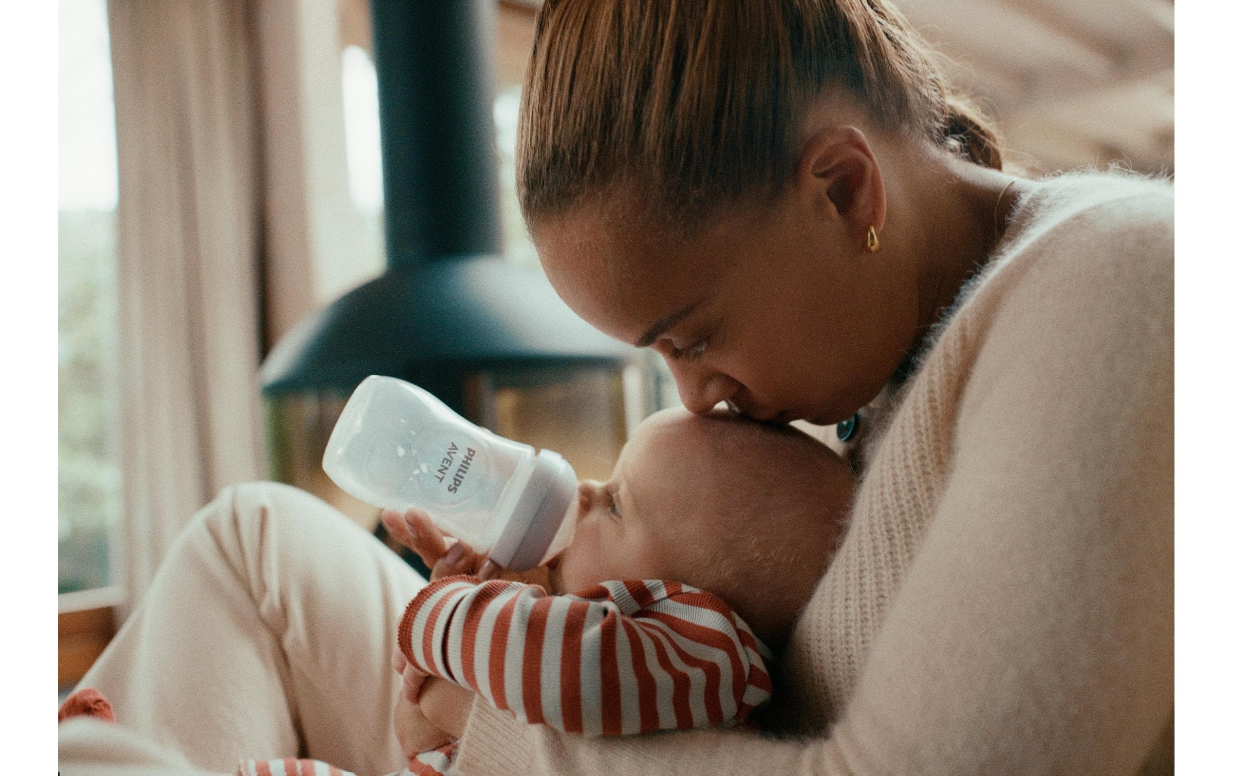 Philips AVENT Babyflasche »Philips Avent Natural Response Flasche«, (3 tlg.)