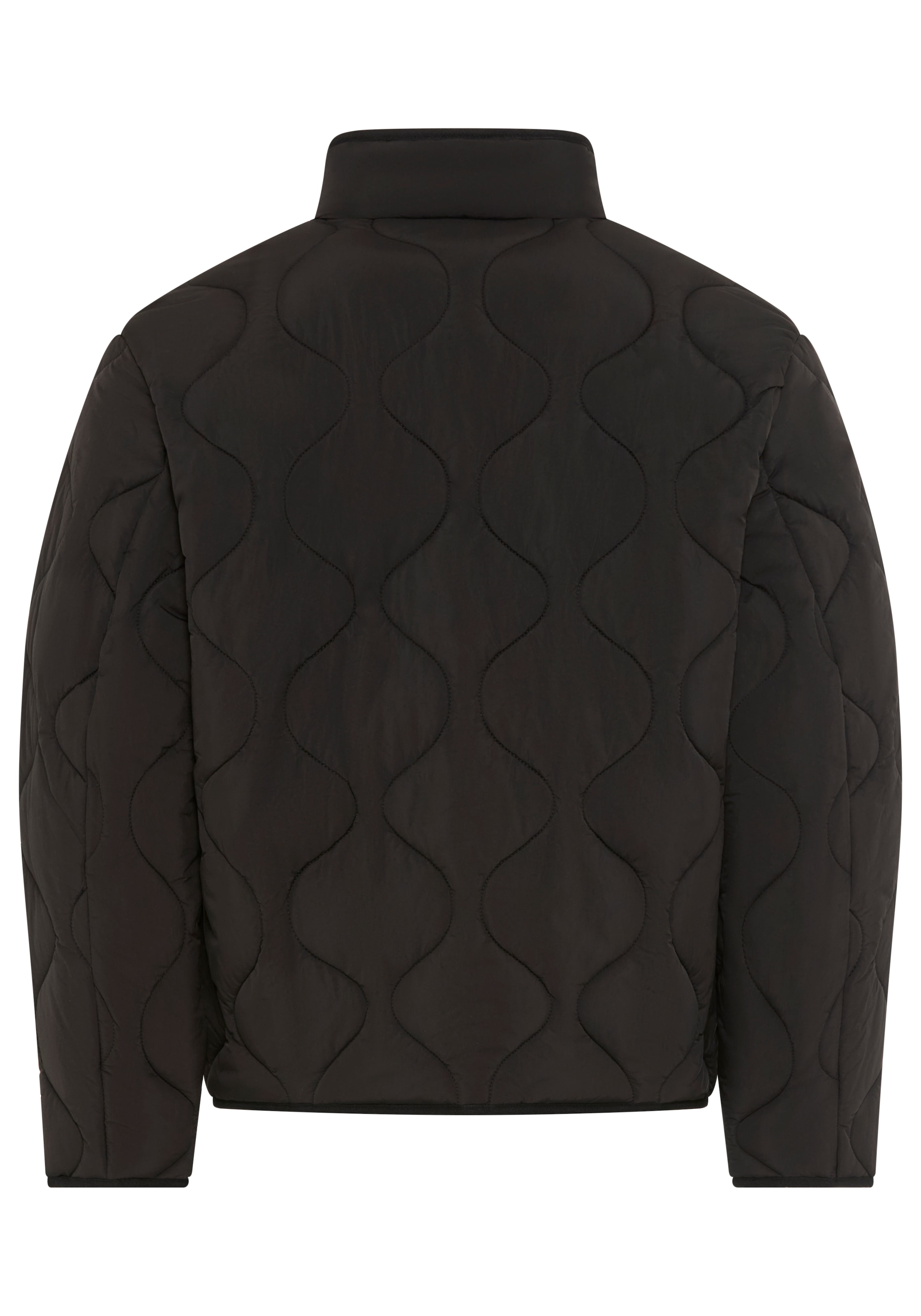 HUGO Blue Steppjacke »Boco«, mit Stehkragen, relaxed fit, Reissverschlusstaschen