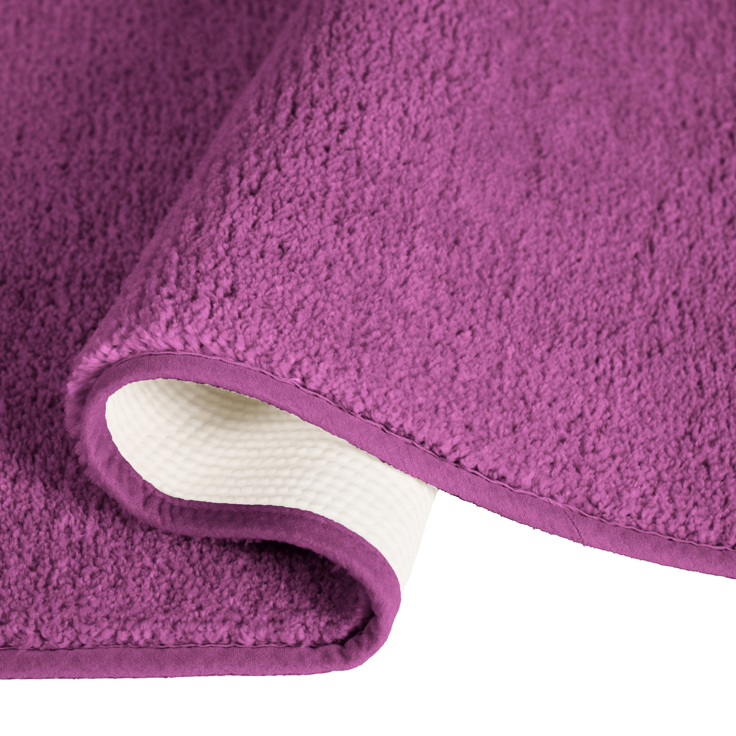 my home Badematte »Vanessa, Badvorleger, Badezimmer Teppich« Höhe 10 mm rutschhemmend beschichtet fussbodenheizungsgeeignet | schnell trocknend | strapazierfähig Badteppich, weiche Haptik, unifarben