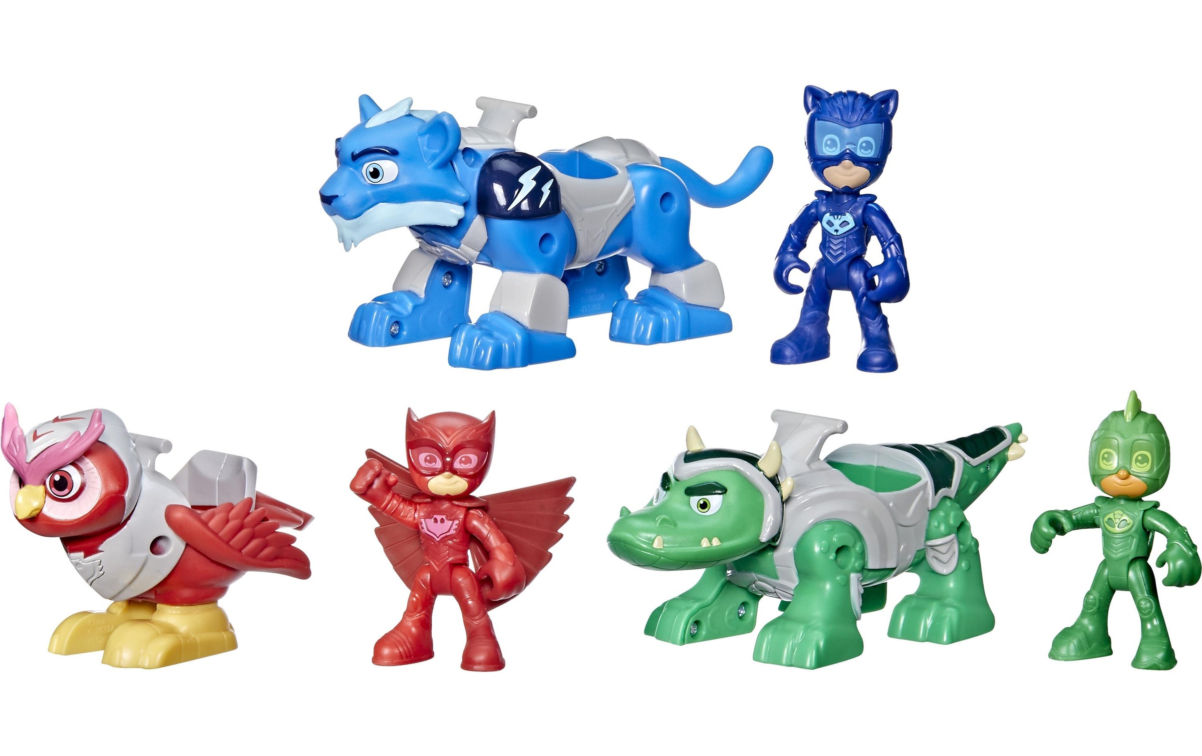 Image of Hasbro Actionfigur »PJ Masks Animal Power Heldentrio« bei Ackermann Versand Schweiz