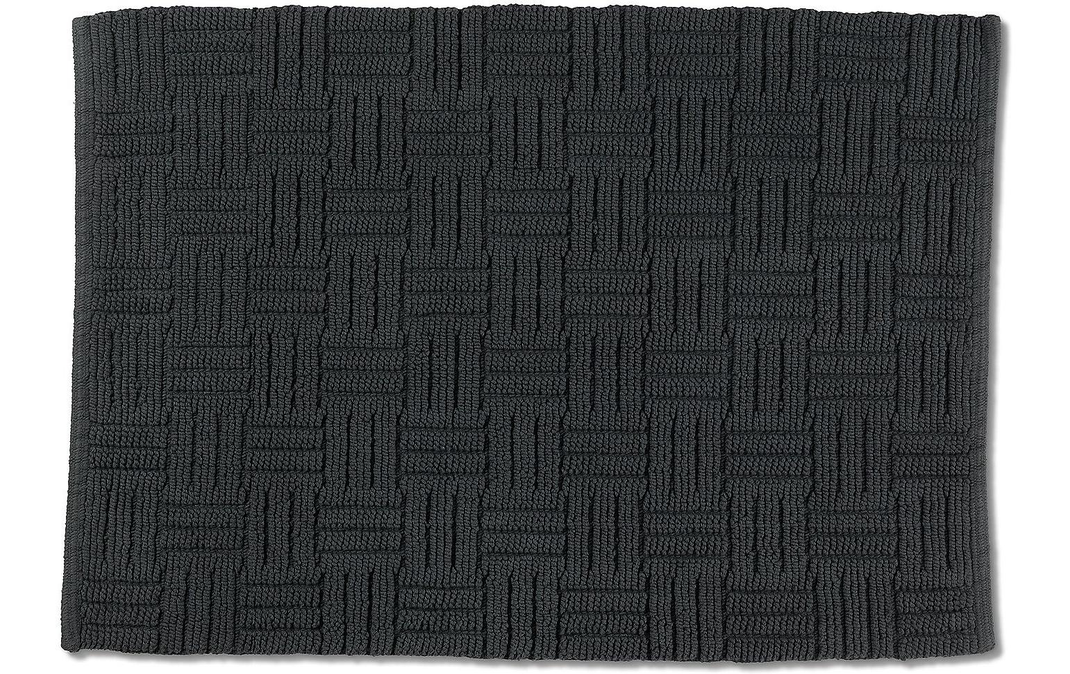Image of kela Badematte "Leana 50 x 80 cm" rutschhemmend beschichtet fussbodenheizungsgeeignet