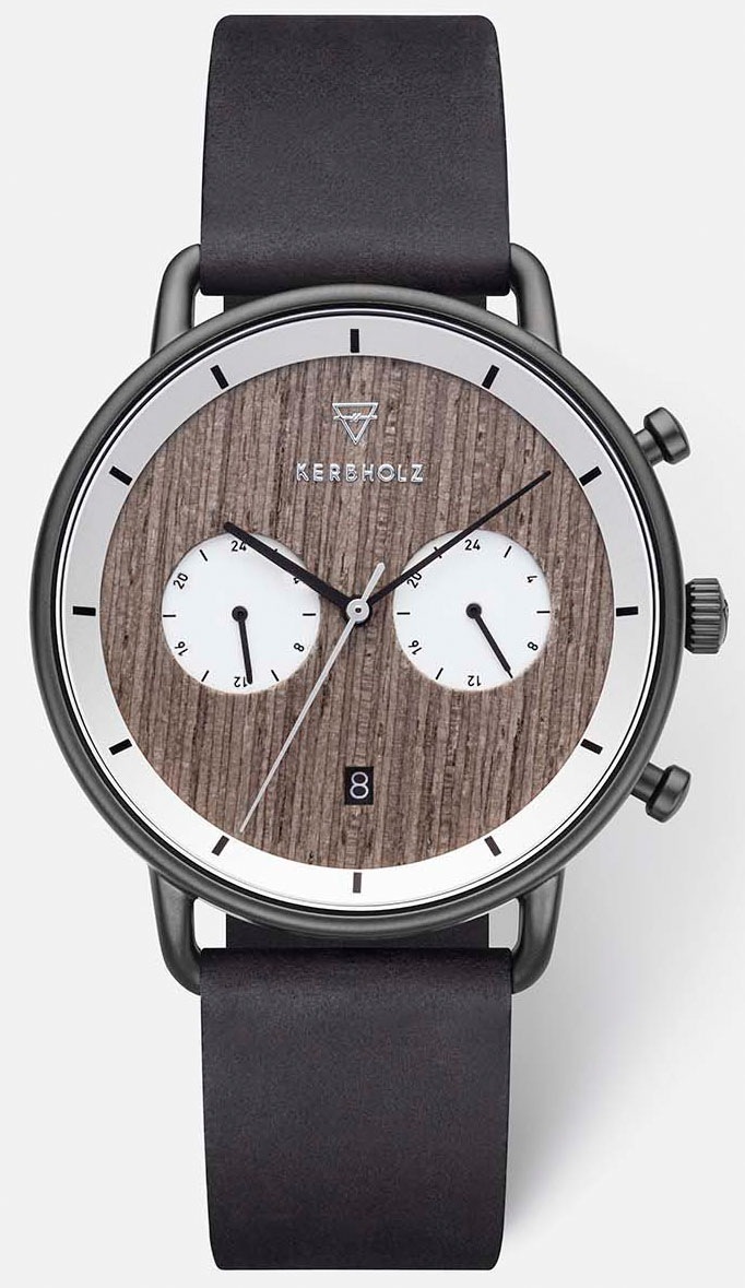 Image of KERBHOLZ Multifunktionsuhr »Herbert Greywood Black Midnight« bei Ackermann Versand Schweiz