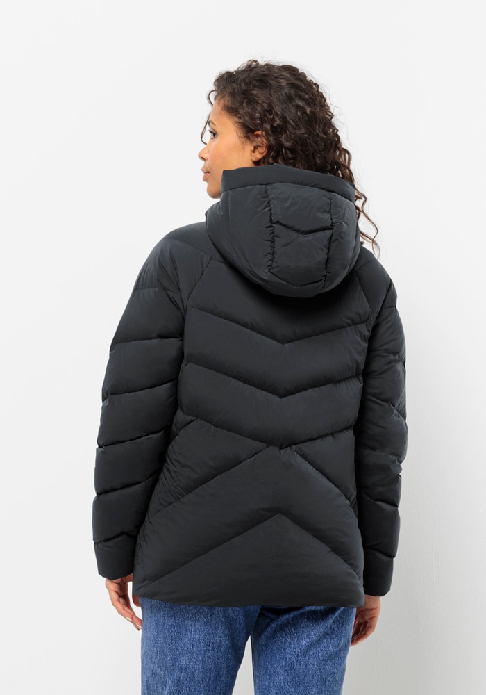 Jack Wolfskin Daunenjacke »MARIENPLATZ JKT W«, mit Kapuze