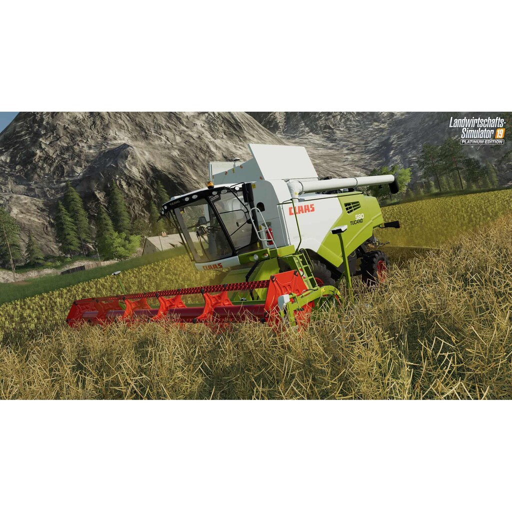 Spielesoftware »Landwirtschafts-Simulator 19: Platinum Edition«, Xbox One