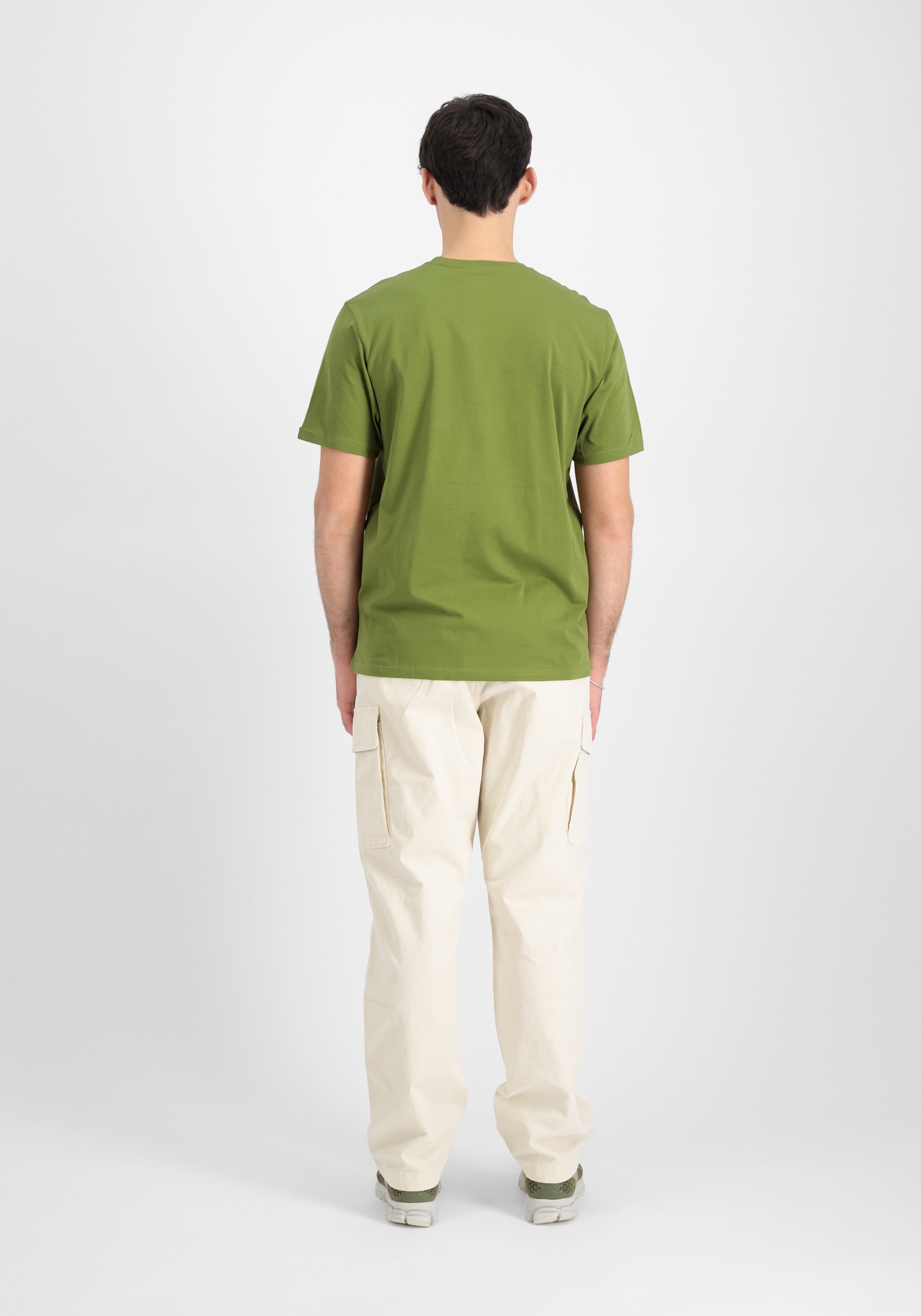 Alpha Industries T-Shirt »Alpha Industries Men - T-Shirts Basic T-Shirt«