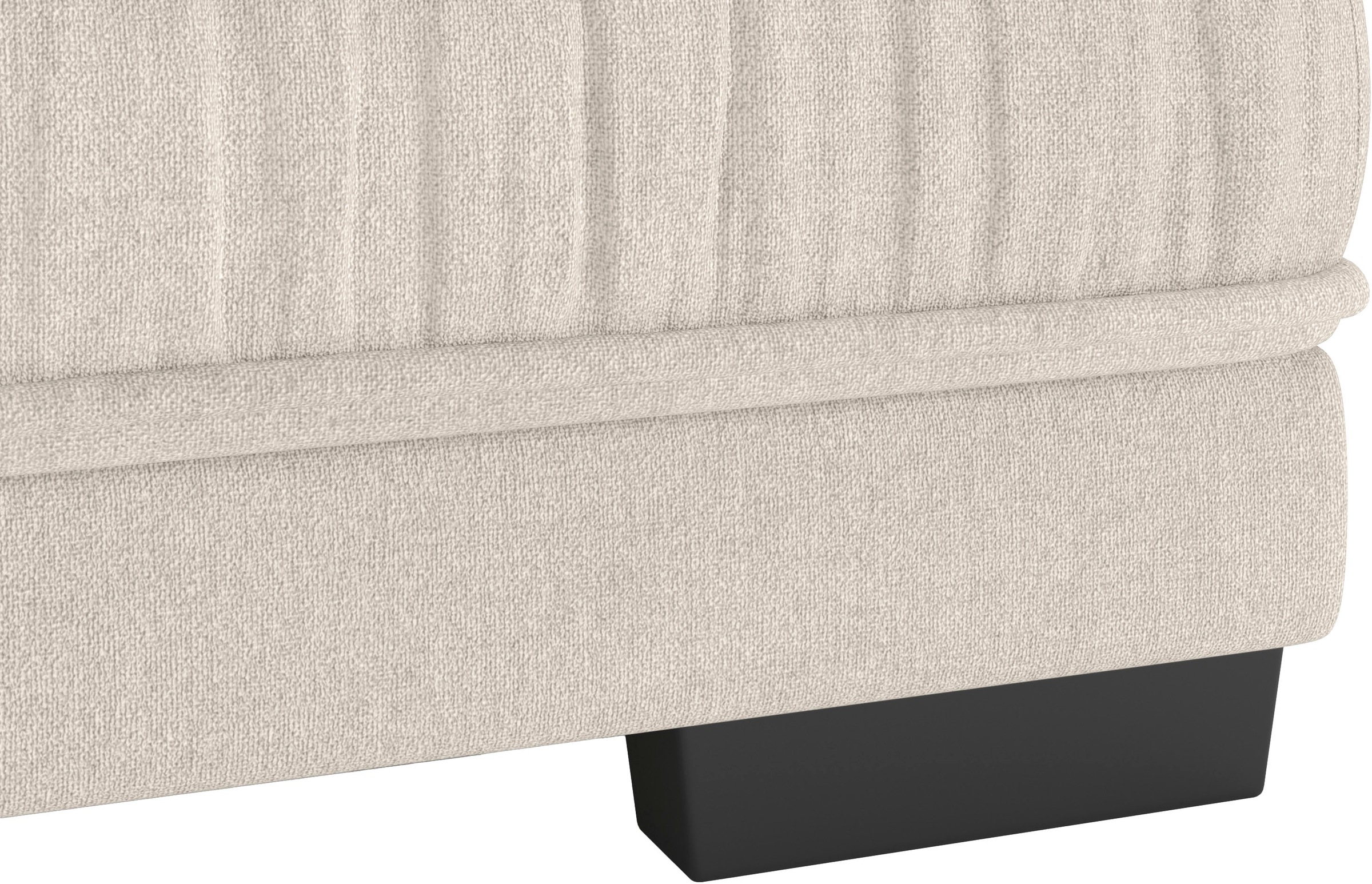 Mr. Couch Ecksofa »Diwan II DuraFlex L-Form«, DuraFlex-Kaltschaumpolsterung, bis 140 kg, 4 Bezugsqualitäten