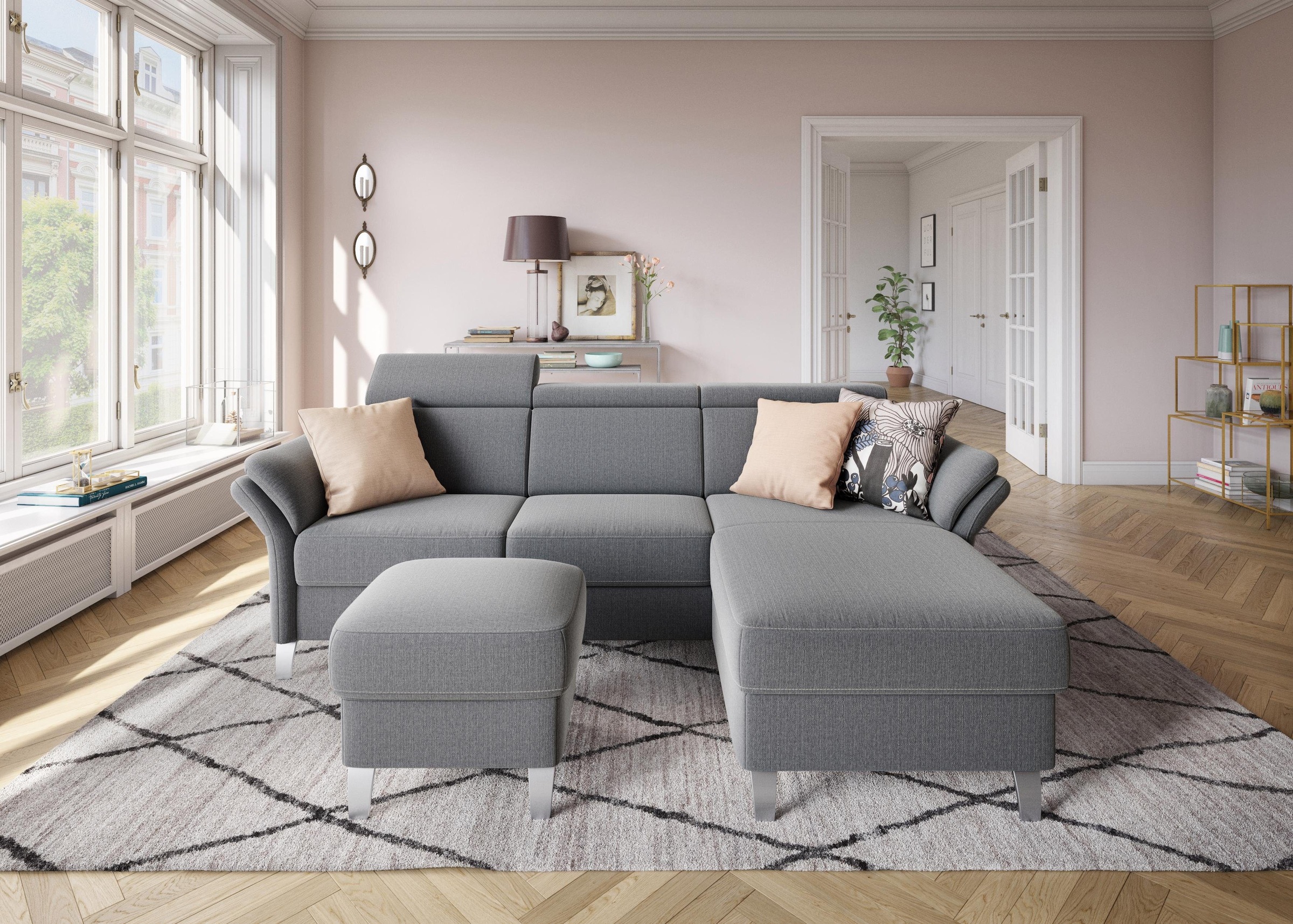 sit&more Hocker »Vincenzo«