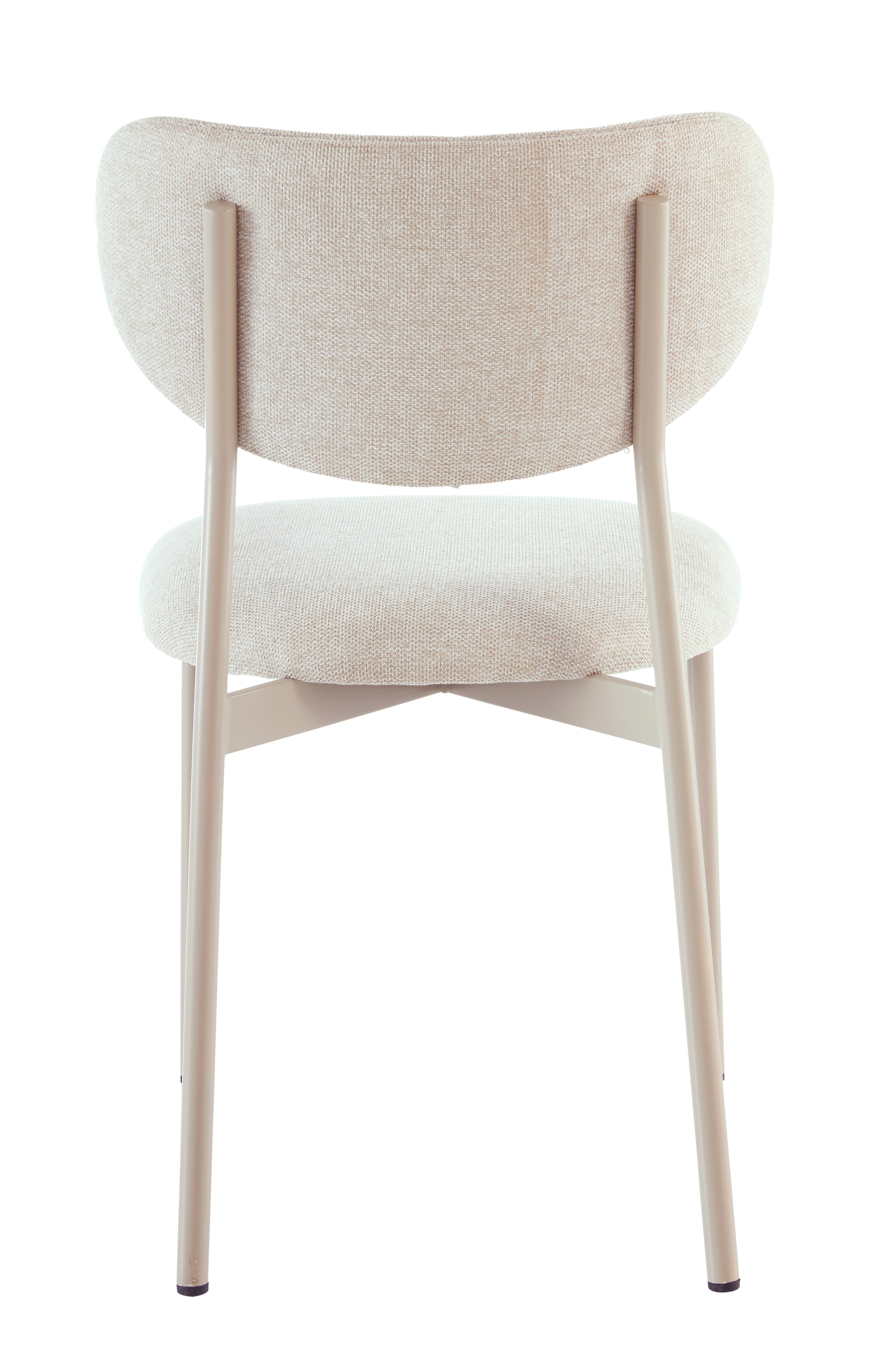 homsy by Ana Johnson Chaise à 4 pieds »Sivelle« (Ensemble) 2 cuis