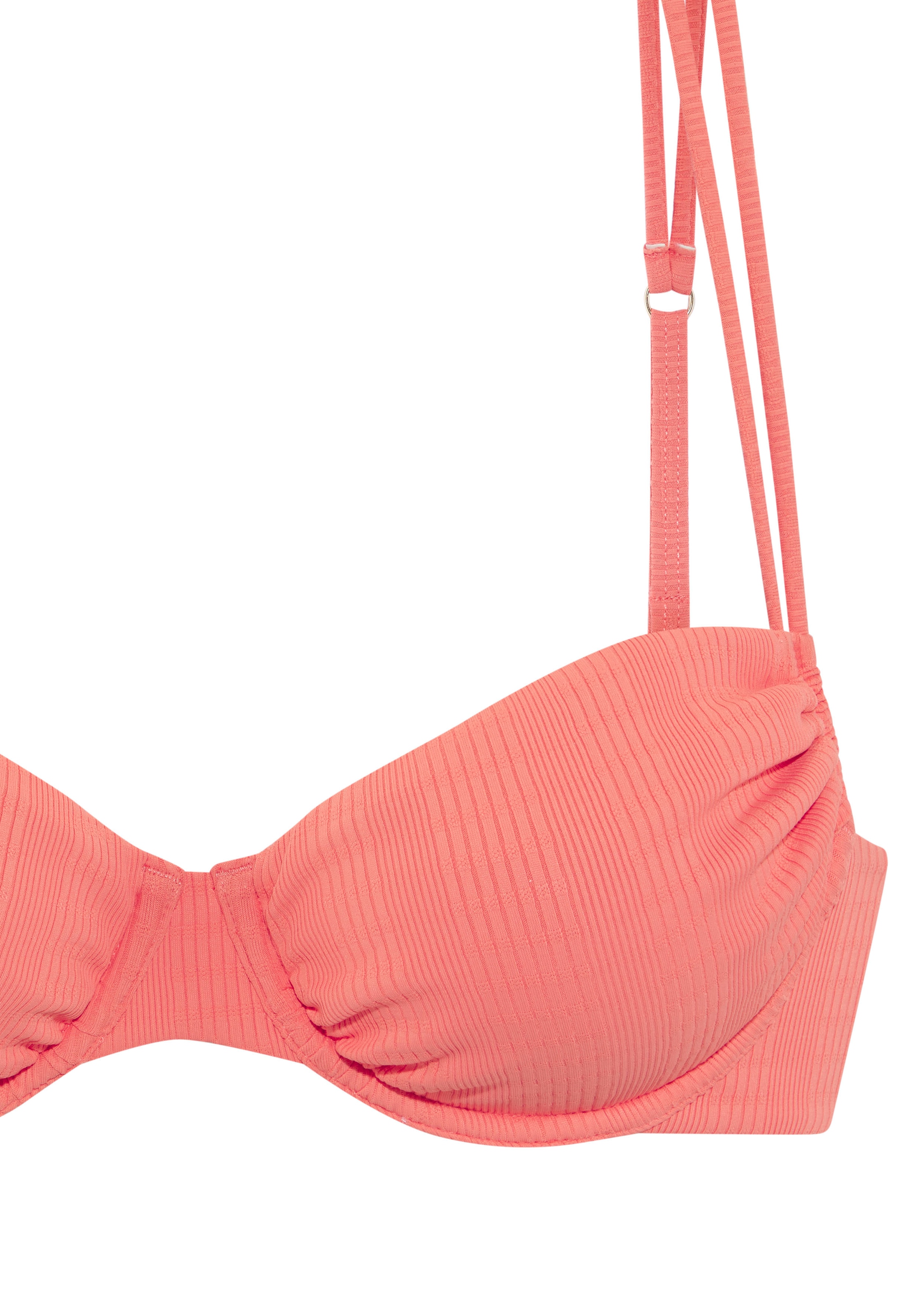 Copenhagen Studios Bügel-Bandeau-Bikini-Top »Nela«, mit Doppelträgern
