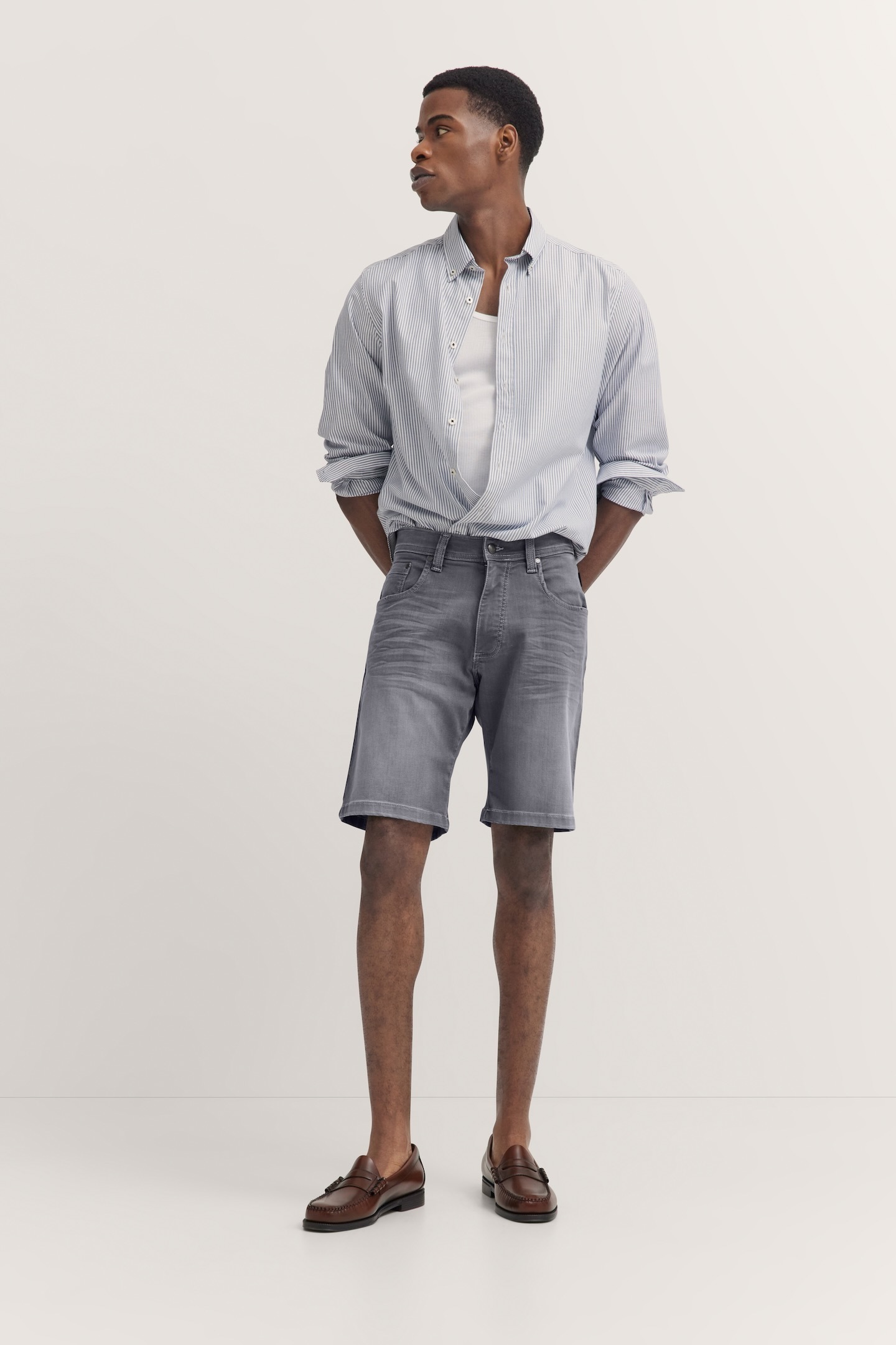 bugatti Bermudas, im Used-Wash-Design