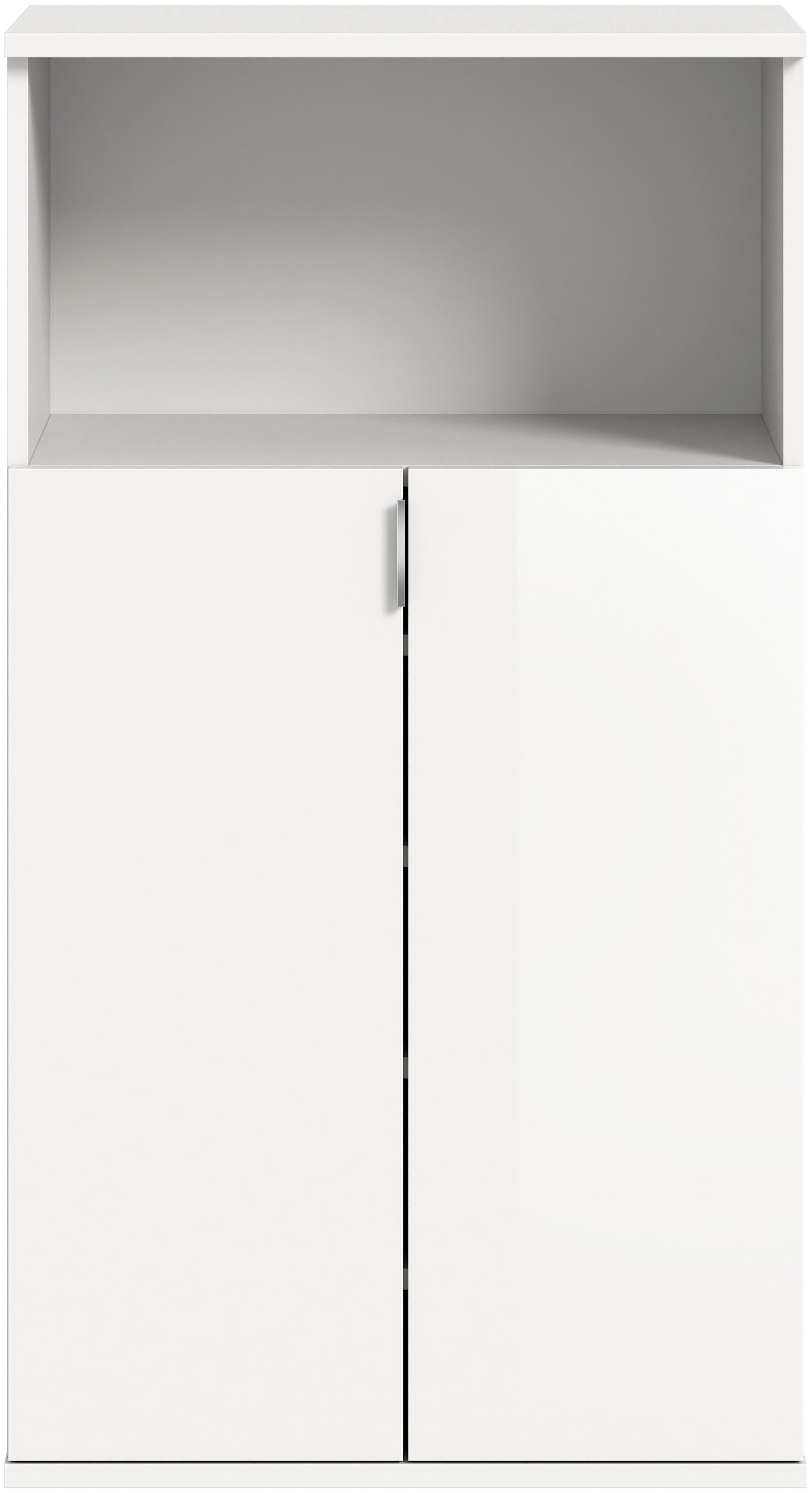 INOSIGN Schuhschrank »Trondheim Schuhschrank, Höhe 110 cm,« 1 Stk. tlg. hochglanz, für ca. 12 Paar Schuhe, 3 Einlegeböden, Schuhschrank,Flur