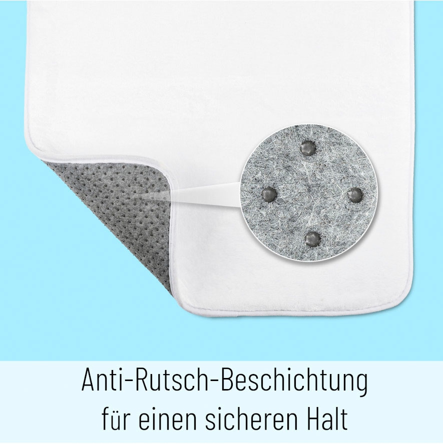 Sanilo Badematte »mit Motiv, viele schöne Badteppiche zur Auswahl« Höhe 15 mm rutschhemmend beschichtet schnell trocknend waschbar, sehr weich, hochwertig & modern, verschiedene Grössen