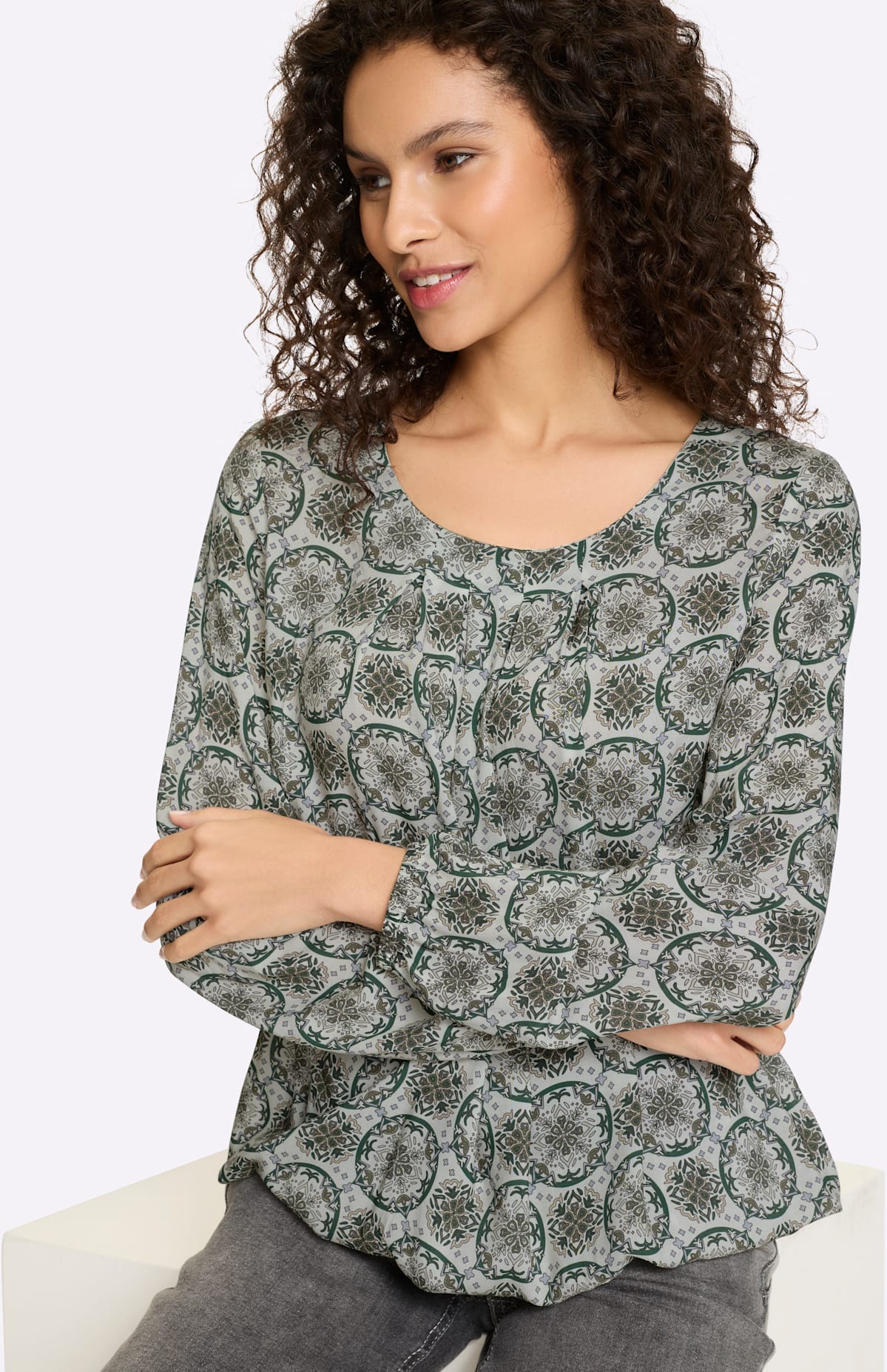 heine Blouse à enfiler