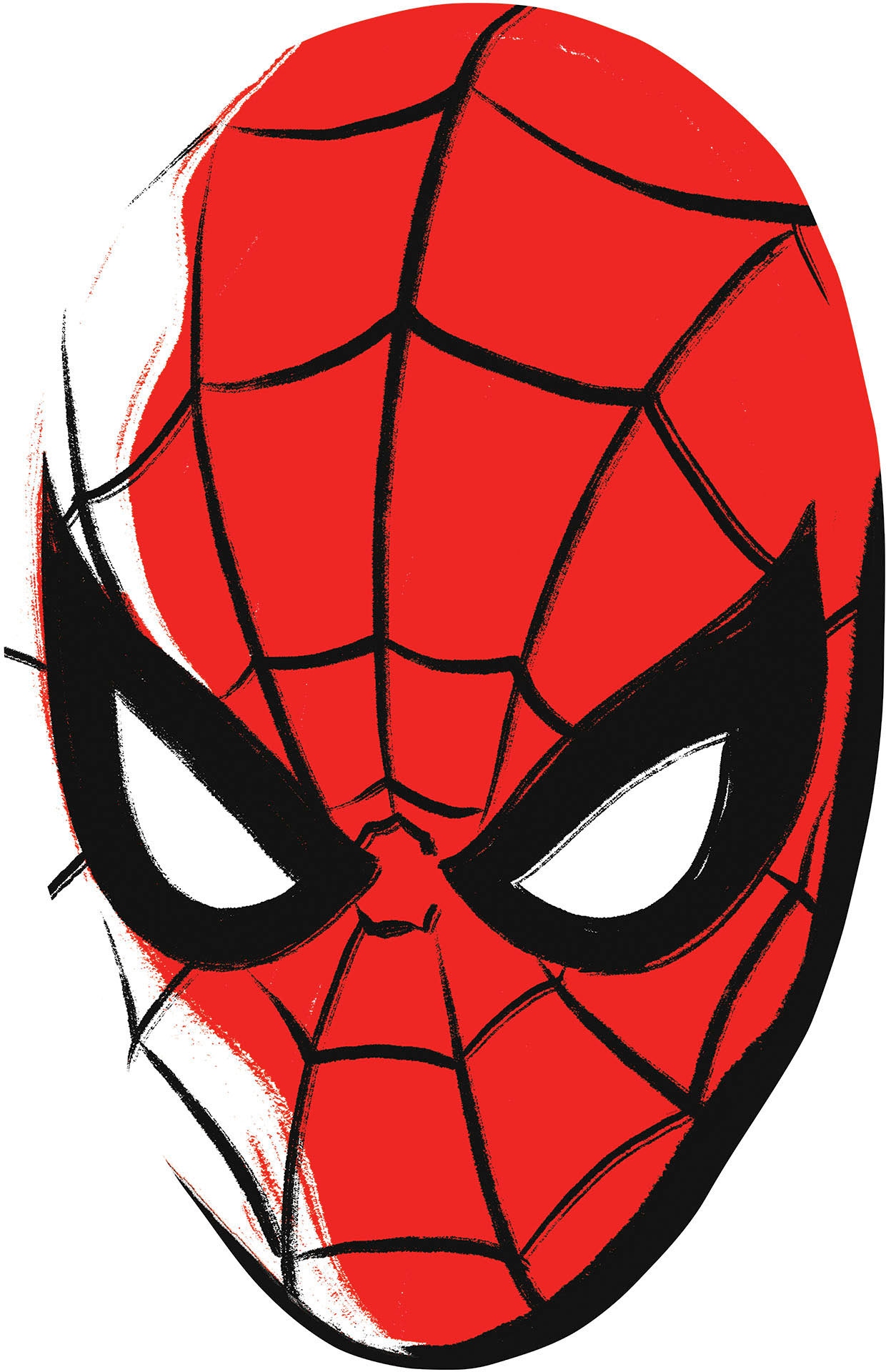 Komar Wandtattoo »Spider-Man Portrait - Grösse 125 x 125 cm« rund und selbstklebend
