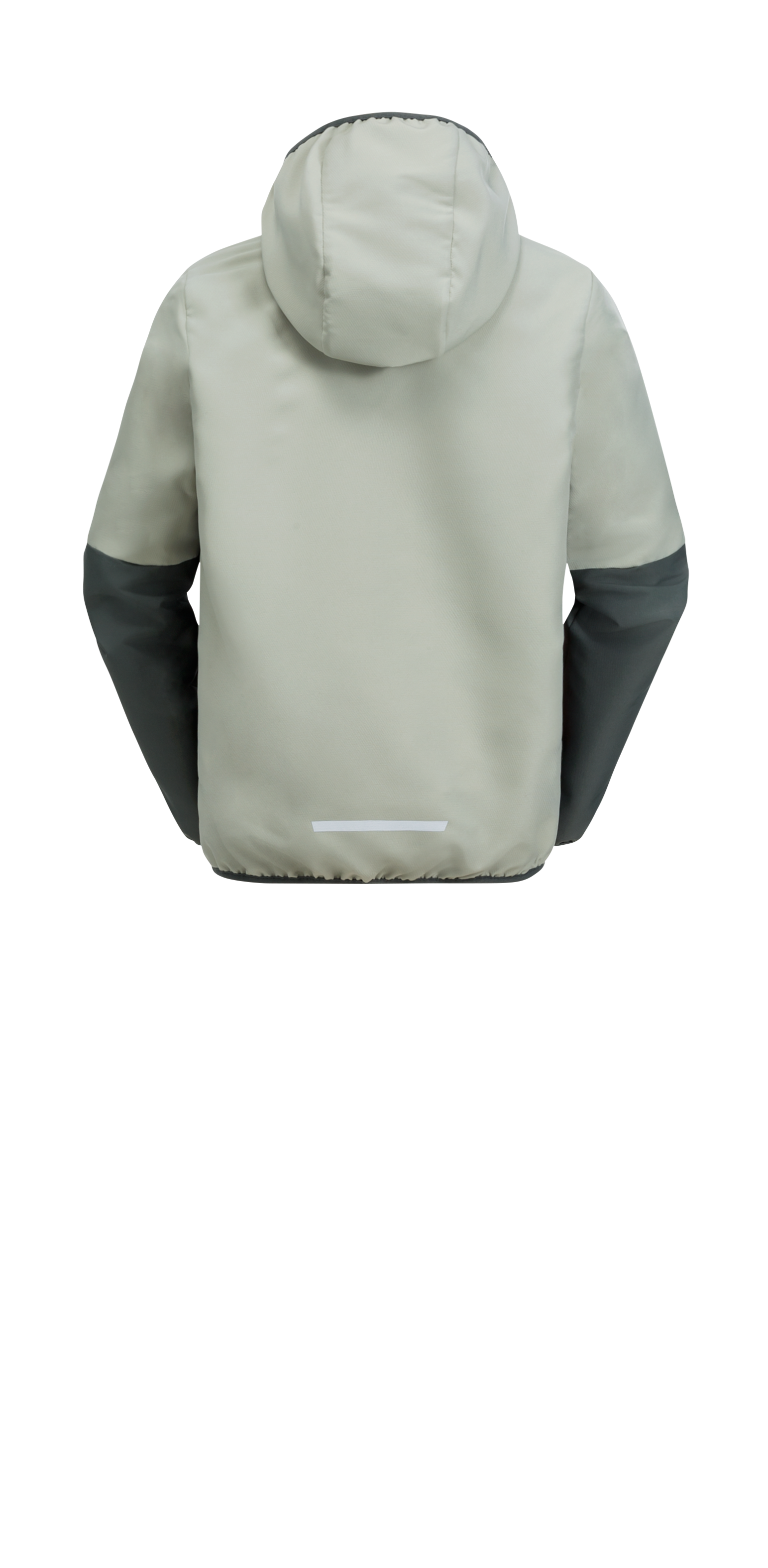 Jack Wolfskin Softshelljacke »TURBULENCE HOODED JKT K«, mit Kapuze, Kapuze: fest mit der Jacke verbunden