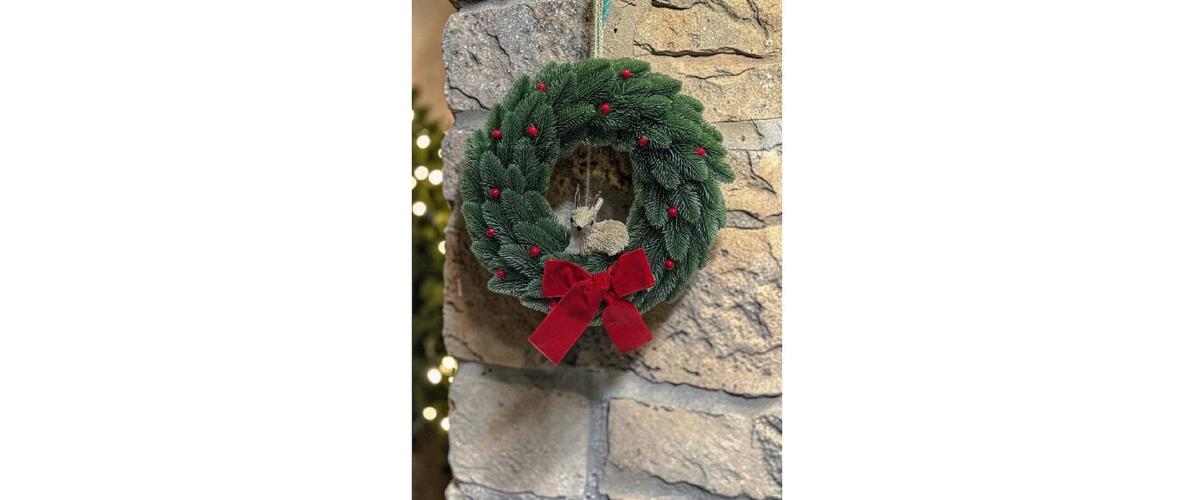 Dameco Weihnachtsfigur »Kranz ∅ 34 cm«
