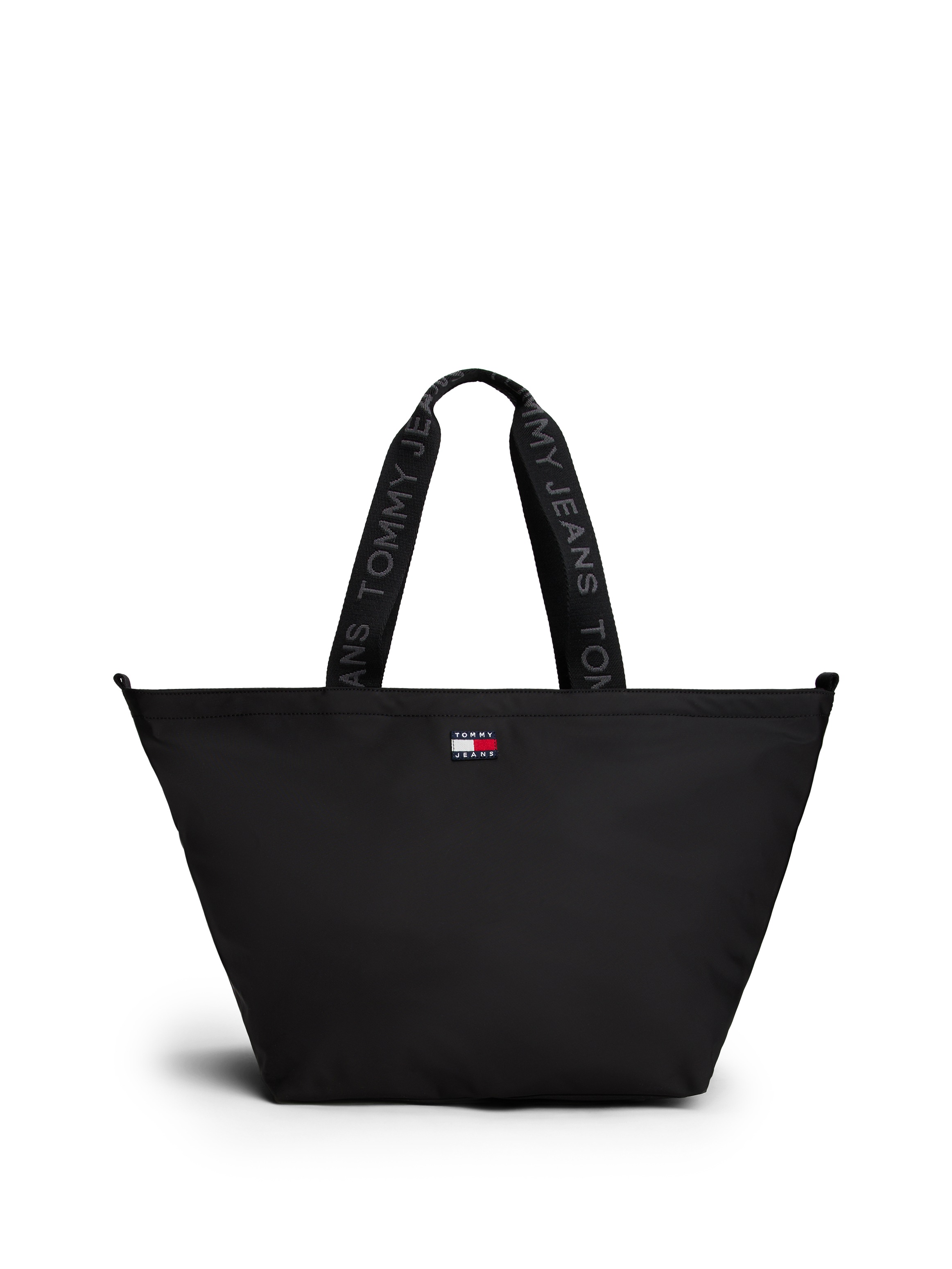 Image of Tommy Jeans Tragetasche "TJW ESS DAILY TOTE", Damen Umhängetasche, Shopper mit Logoflagge