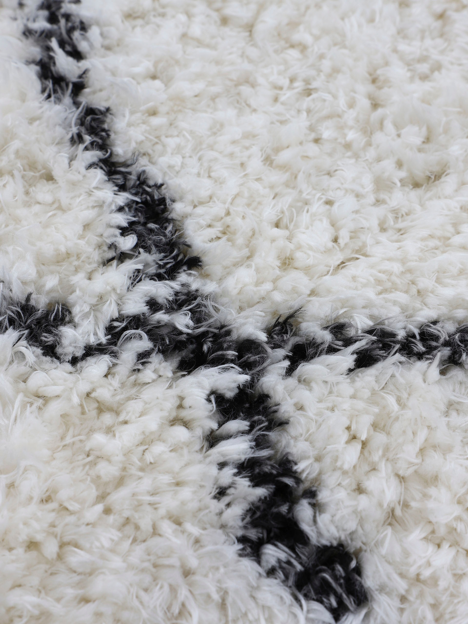carpetfine Hochflor-Teppich »Eddy«, rund, 30 mm Höhe, Shaggy Langflor mit Fransen, starke Grössenauswahl, Wohnzimmer