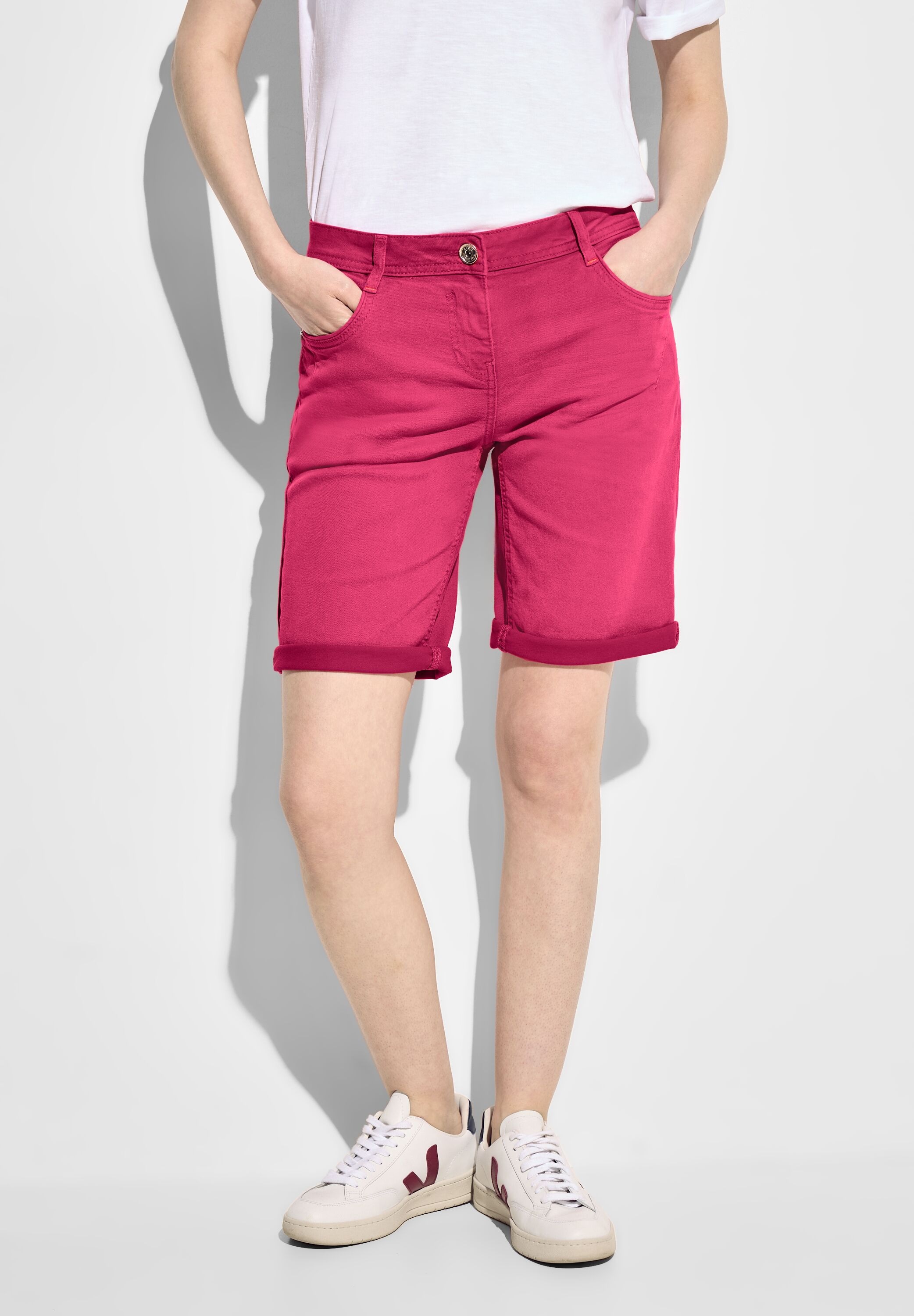 Shorts, mit Eingrifftaschen