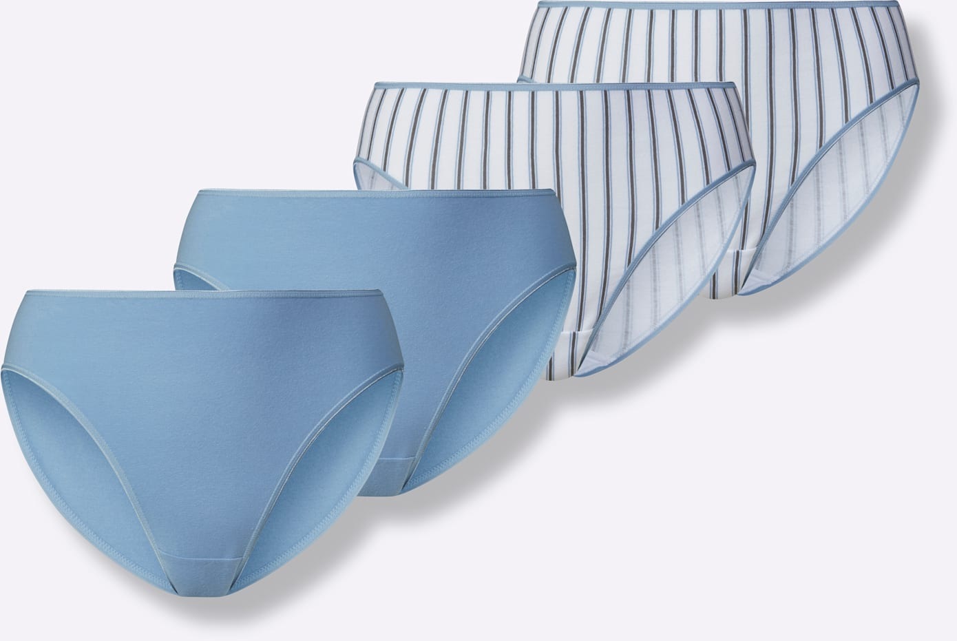 wäschepur Jazz-Pants Slips, (4 St.)
