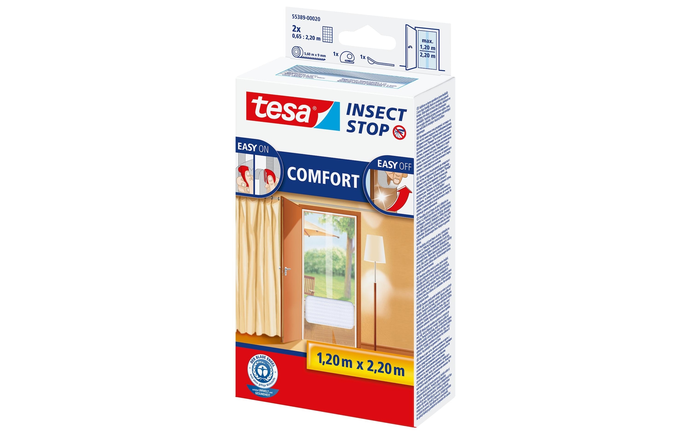 Moskitonetz »Insect Stop Comfort Tür weiss«